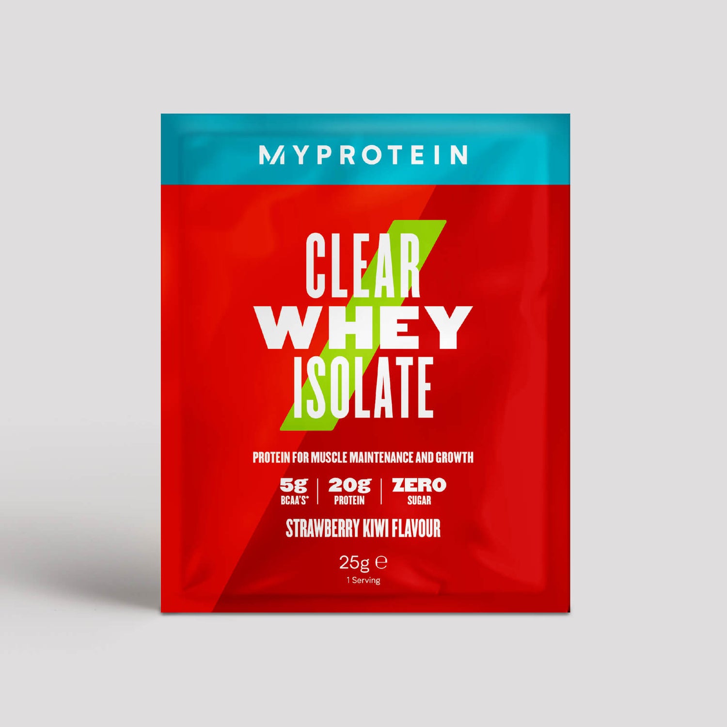 Clear Whey Isolate (Sample) - 1servings - Strawberry Kiwi