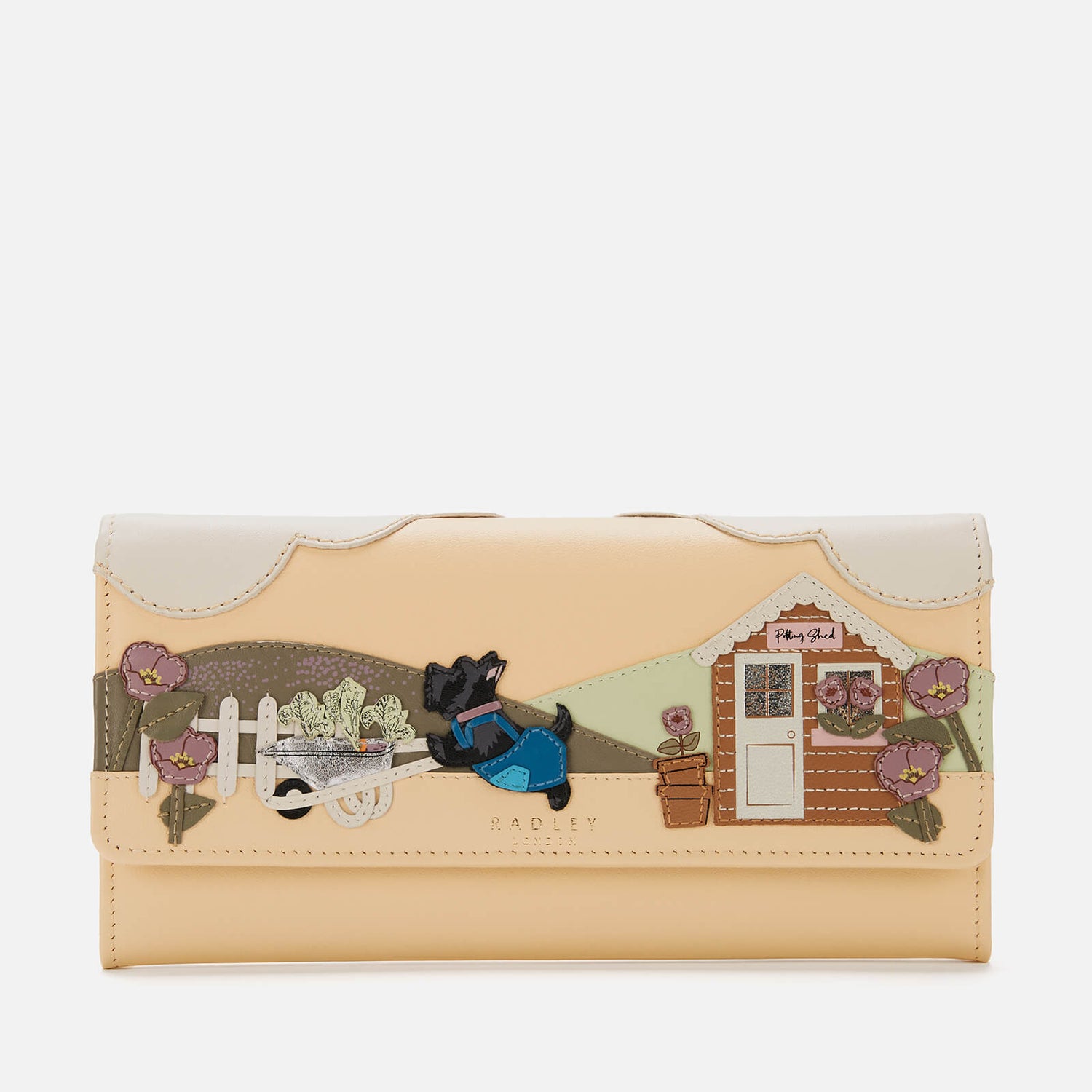 Radley Women's The Allotment Large Flapover Matinee Purse - Mother of Pearl