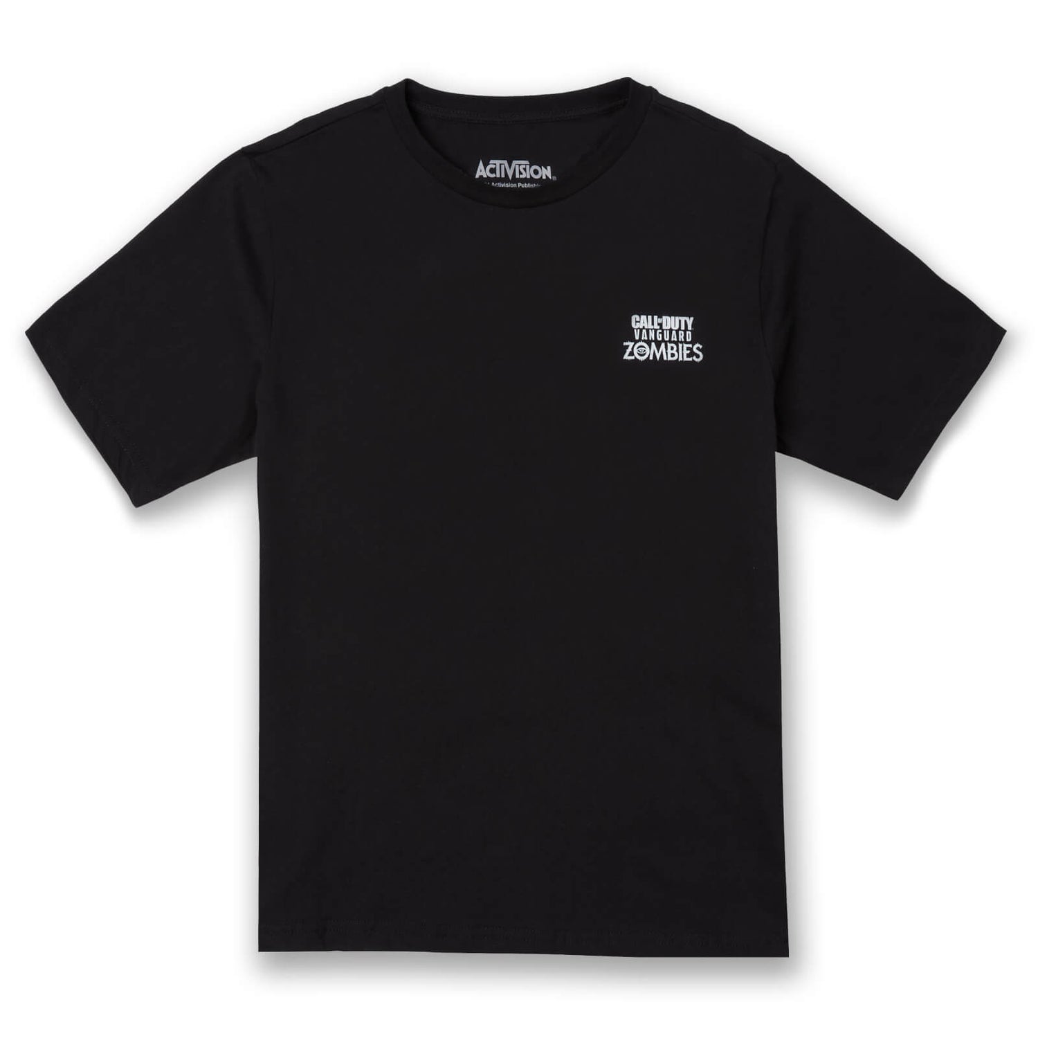 Call Of Duty Symbol Oversized Heavyweight T-Shirt - Black