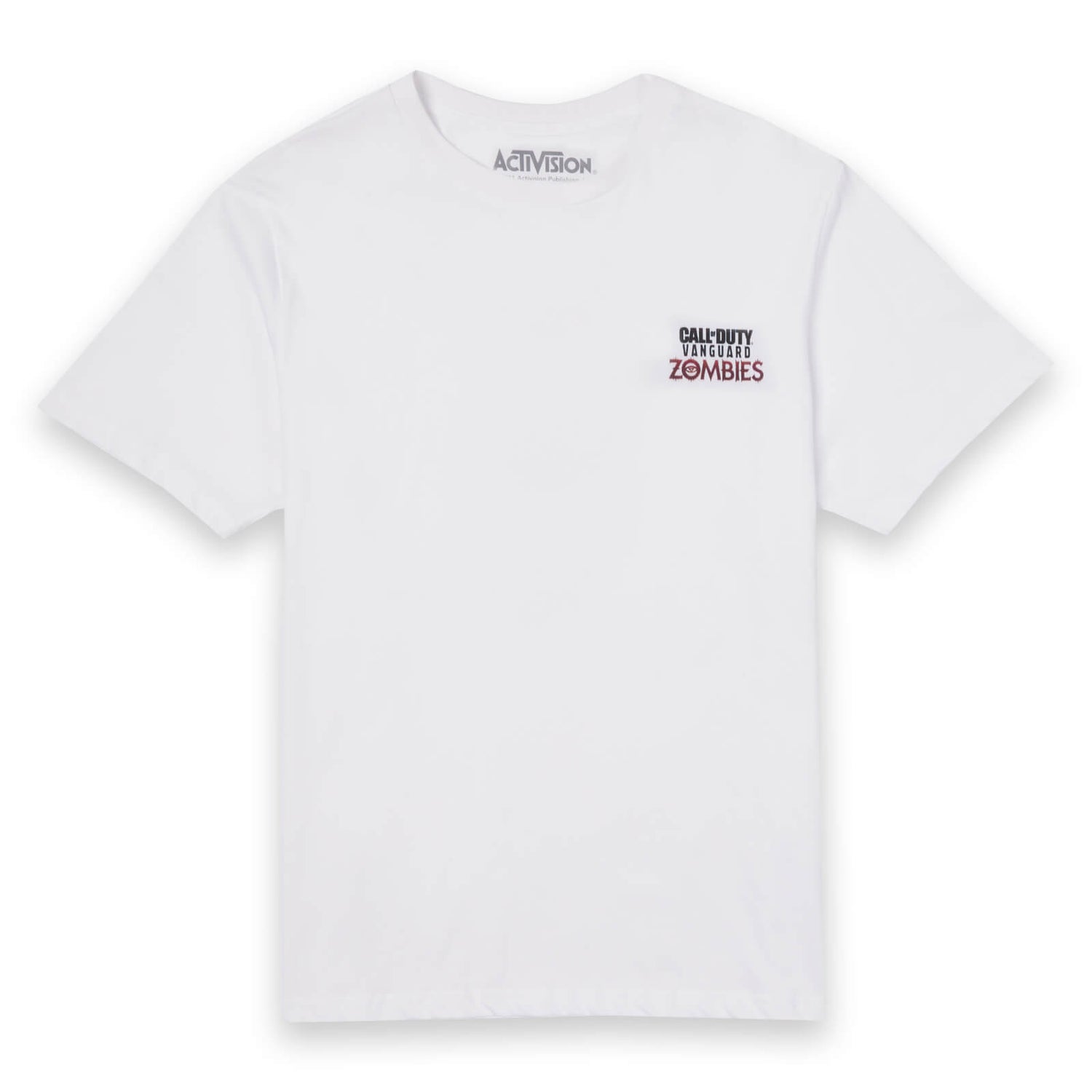 Camiseta Kortifix para hombre de Call Of Duty - Blanco