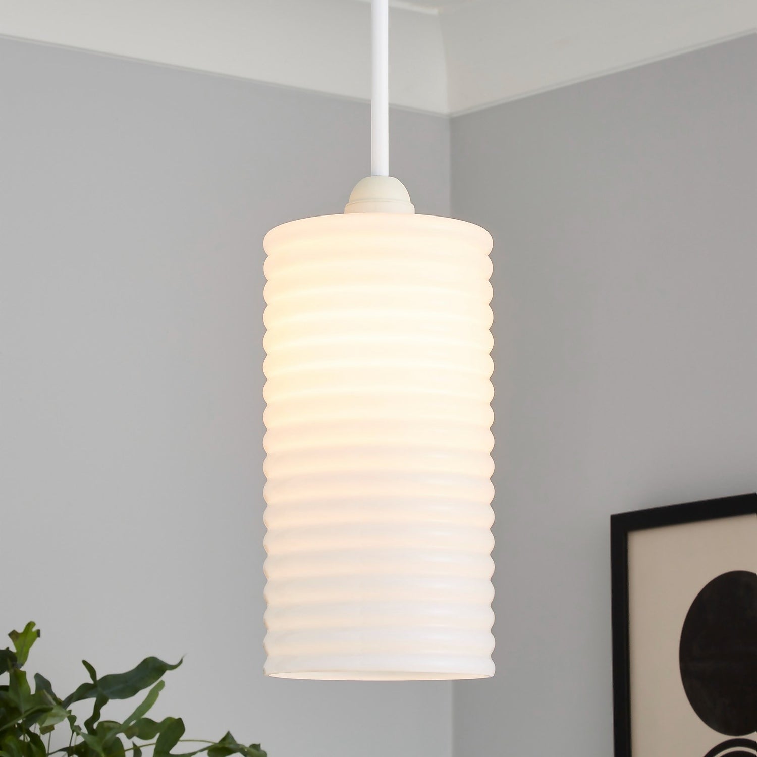 Homebase glass lamp 2024 shades