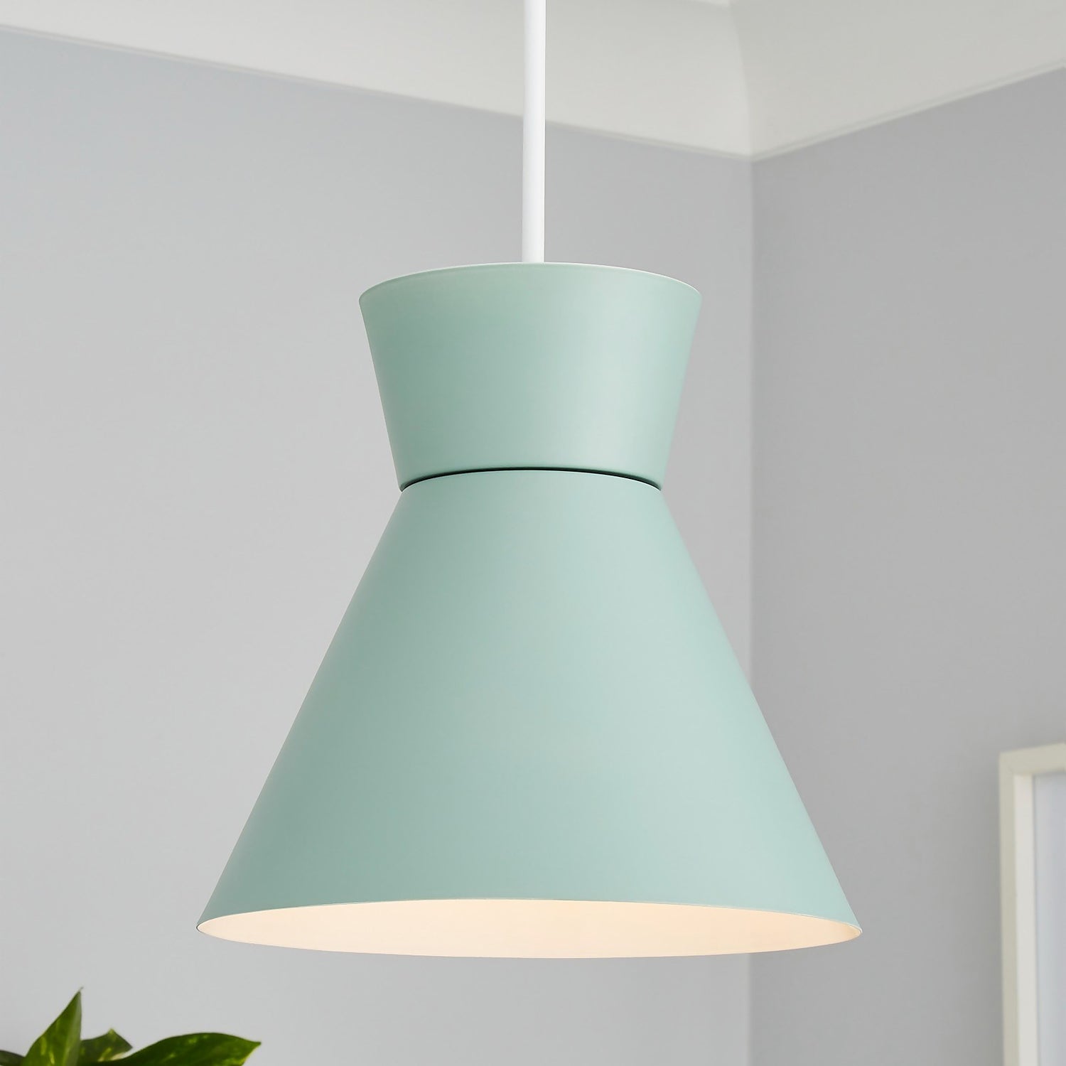 Homebase lamp deals shades grey