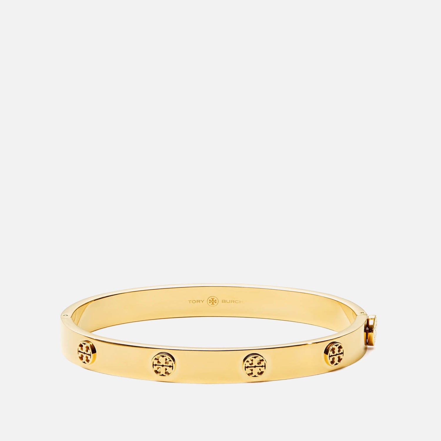 Tory Burch Miller Gold-Tone Stainless Steel Bracelet