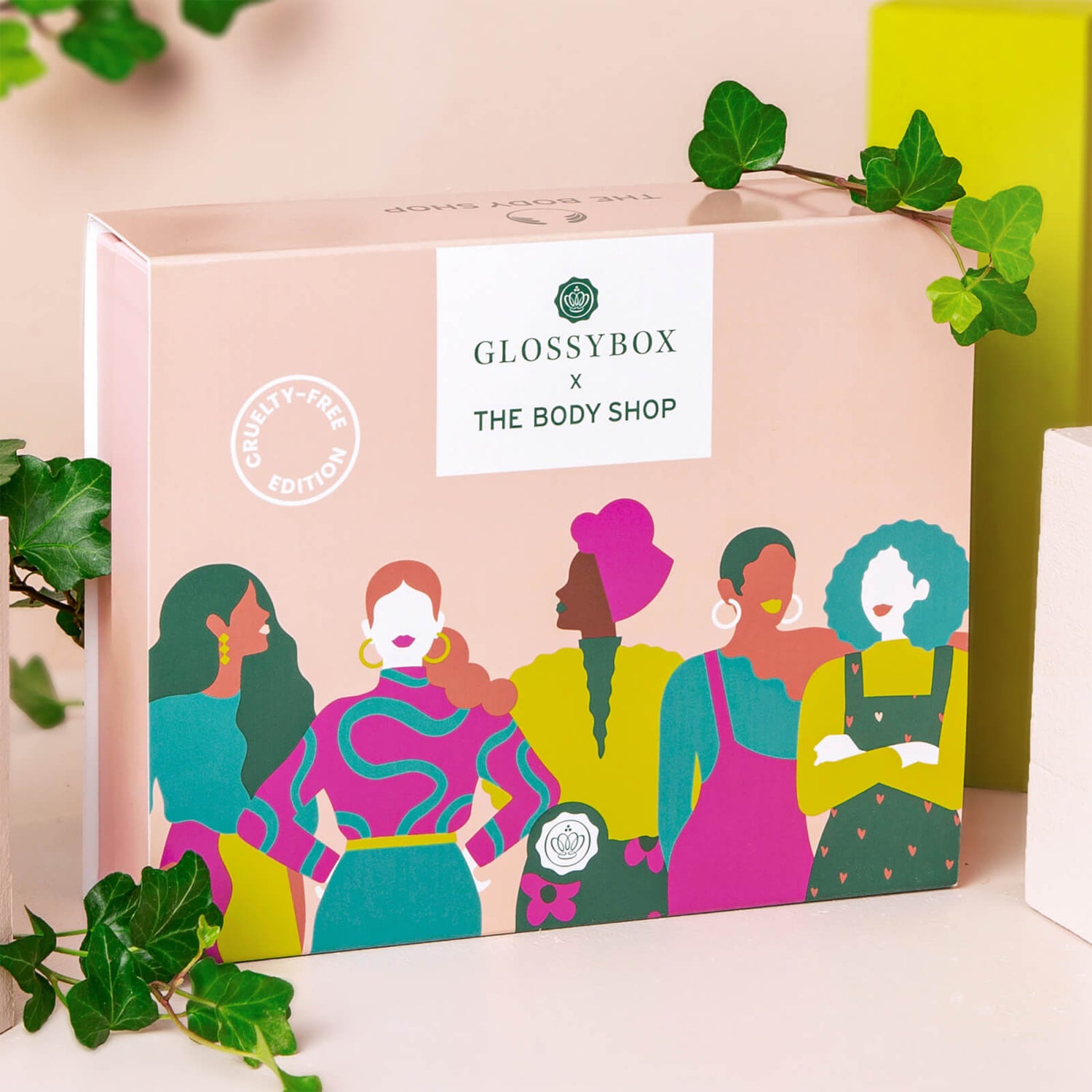 GLOSSYBOX The Body Shop Limited Edition 2022 Variation Sweden