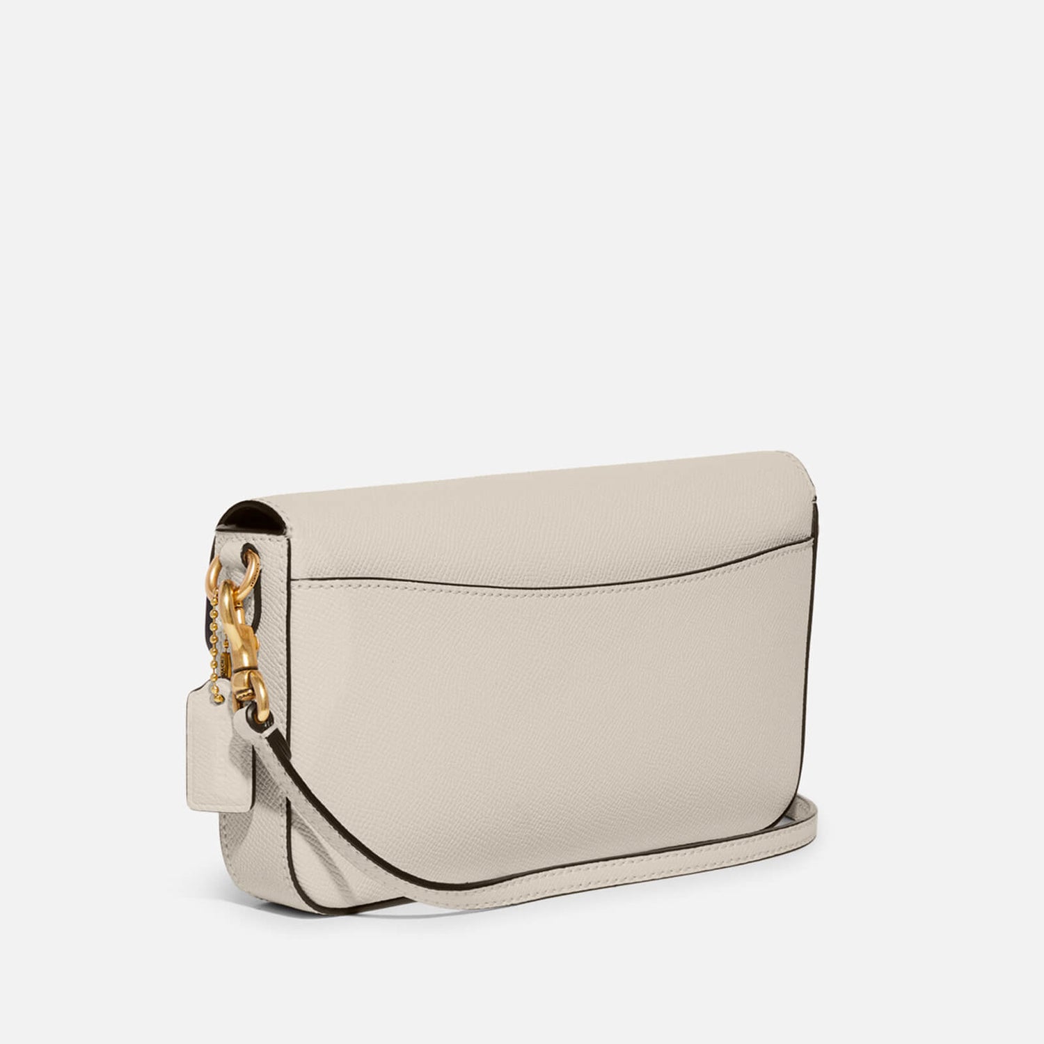 Coach Wyn Crossgrain Leather Crossbody - Chalk 1