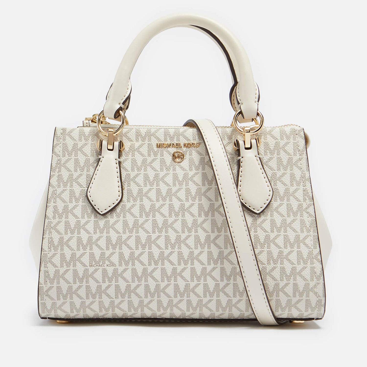 MICHAEL Michael Kors Women's Marilyn Small Cross Body Bag - Vanilla/Cream