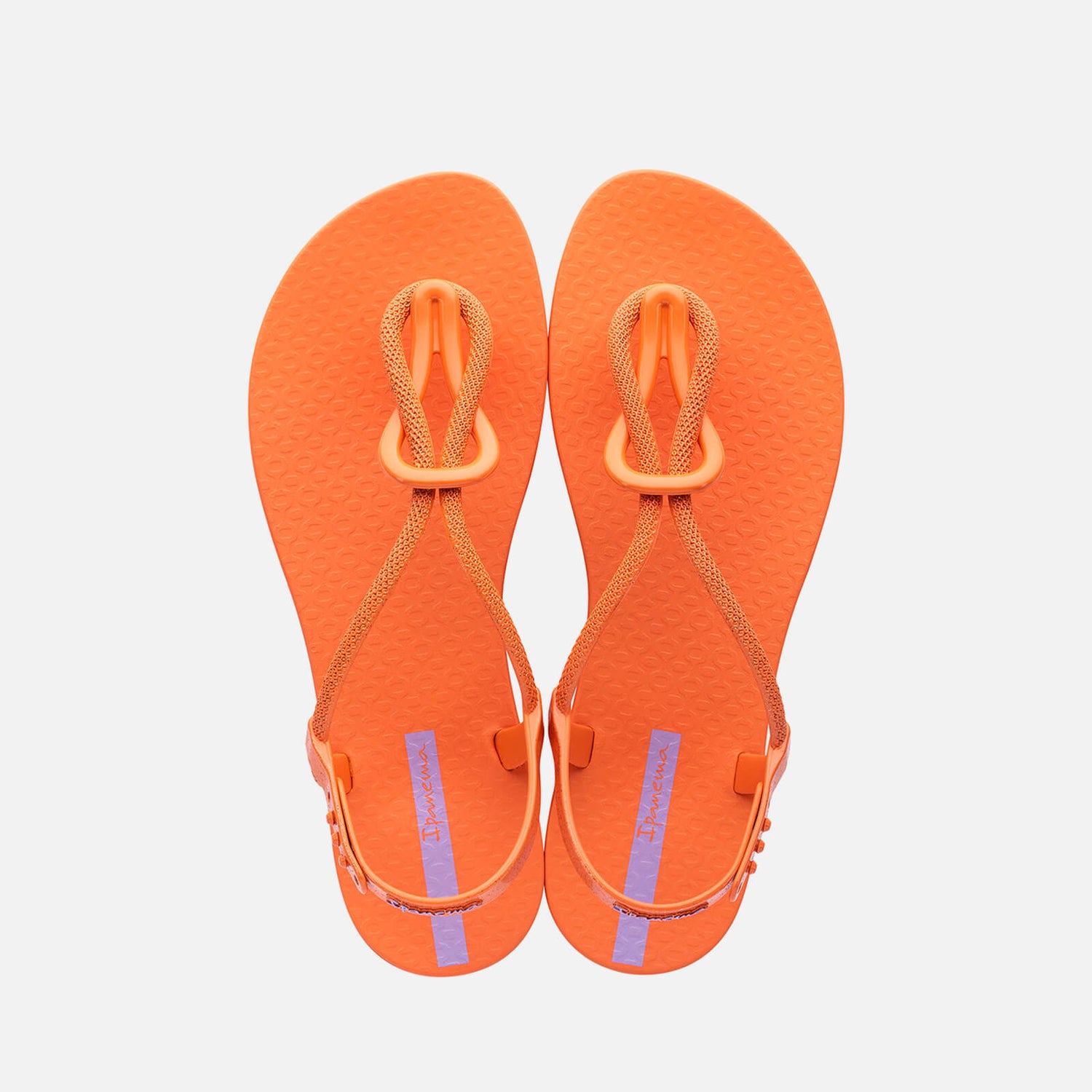 Ipanema Women's Trendy Loop Sandals - Mandarin - UK 4