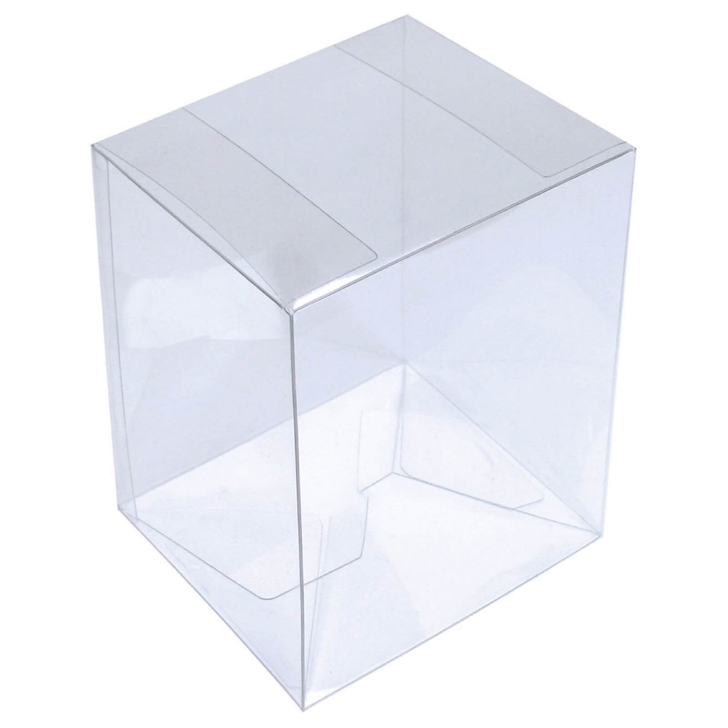 3 3/4" Vinyl Collectible Collapsible Protector Box 20-pack
