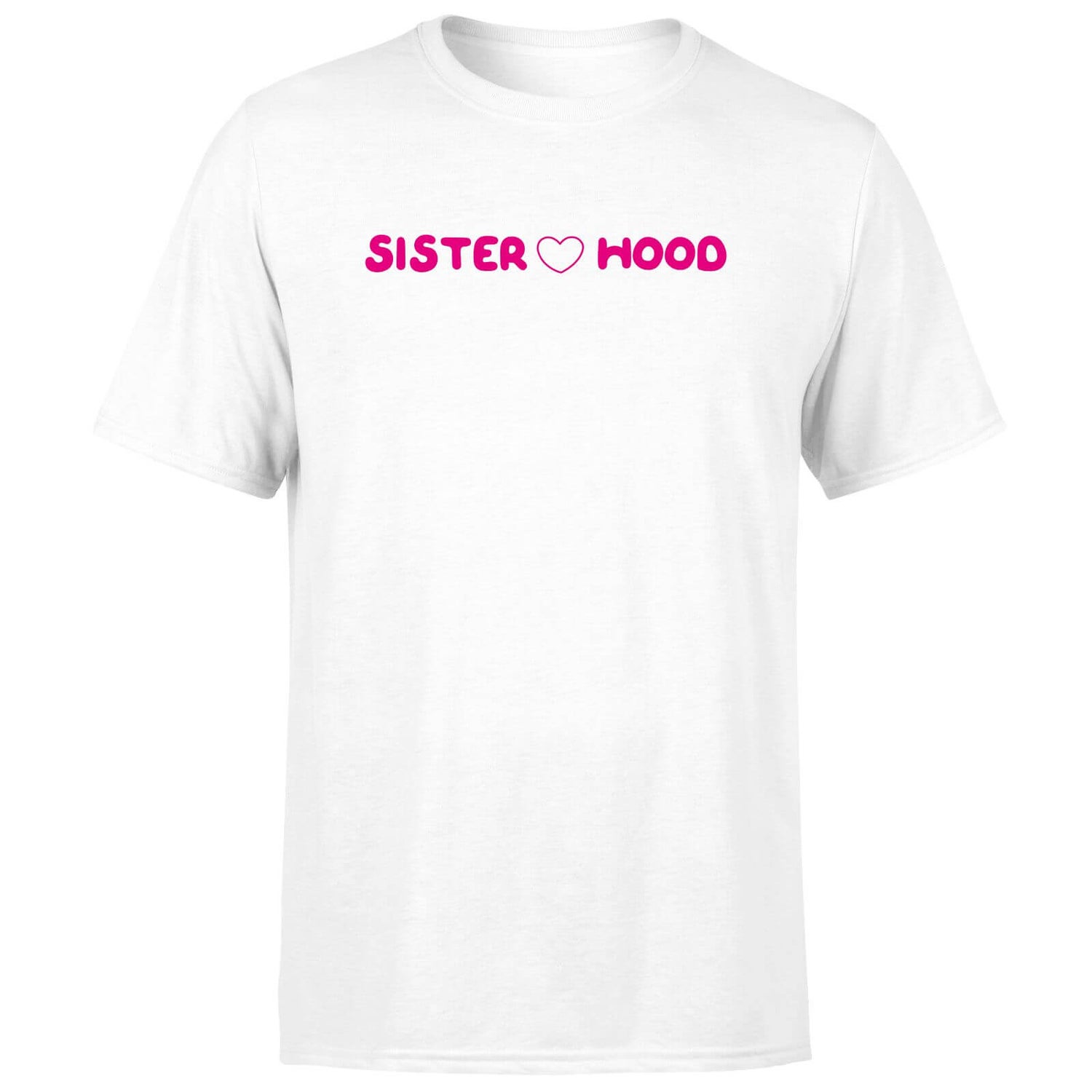 Mr Men & Little Miss Little Miss Sister Hood Unisex T-shirt - White