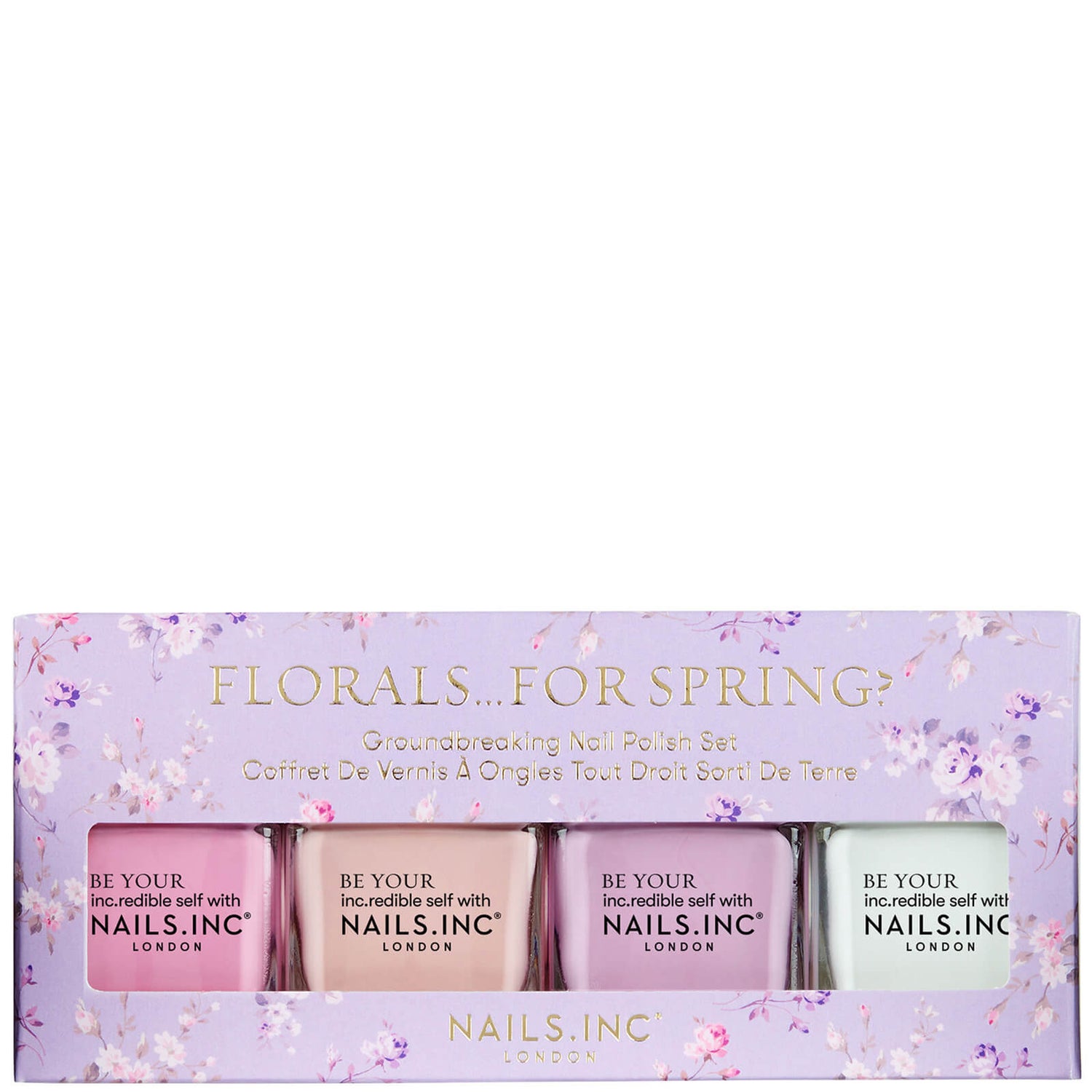 nails inc. Florals… For Spring? 56ml