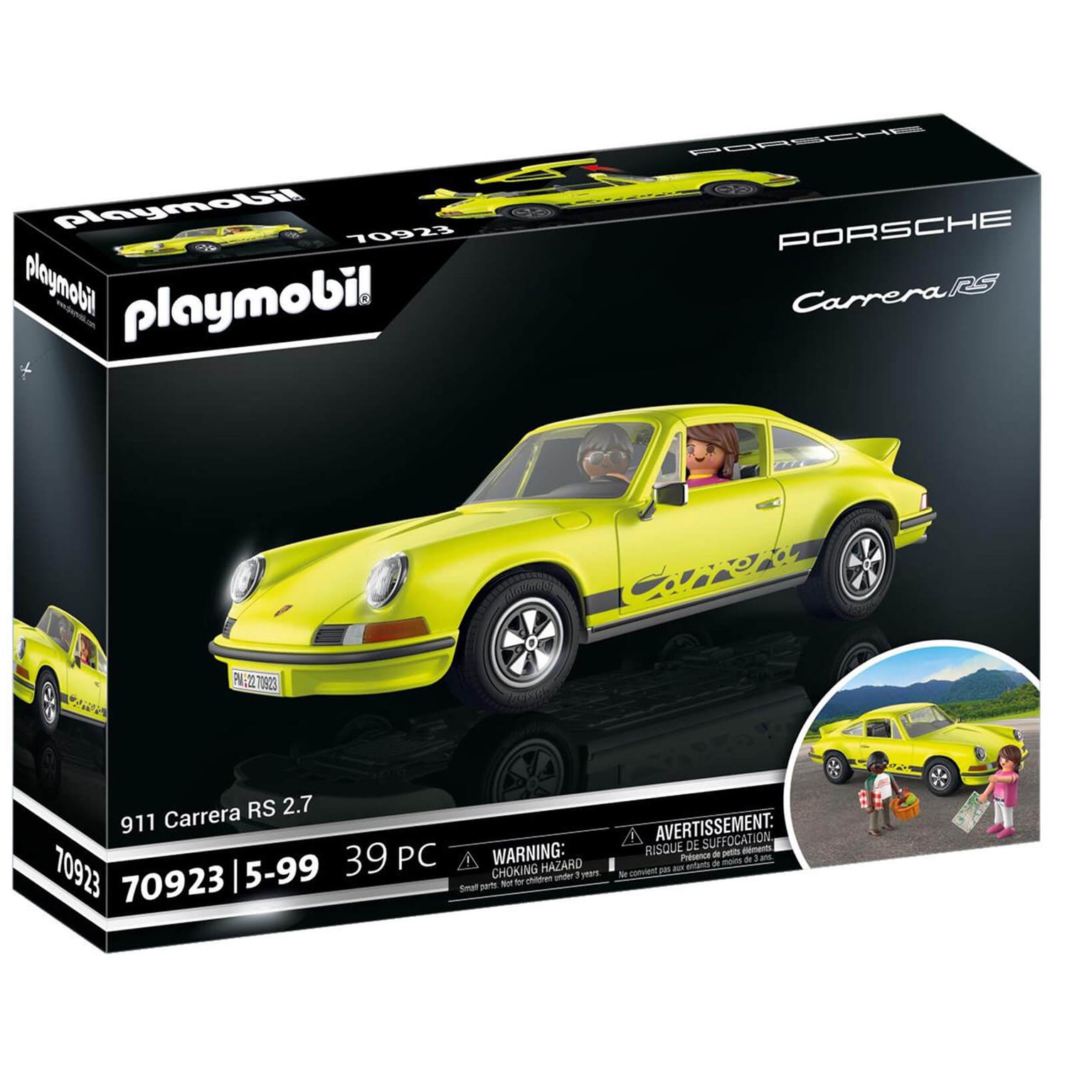 Playmobil : Voiture Porsche 911 Carrera à Collectionner Toys