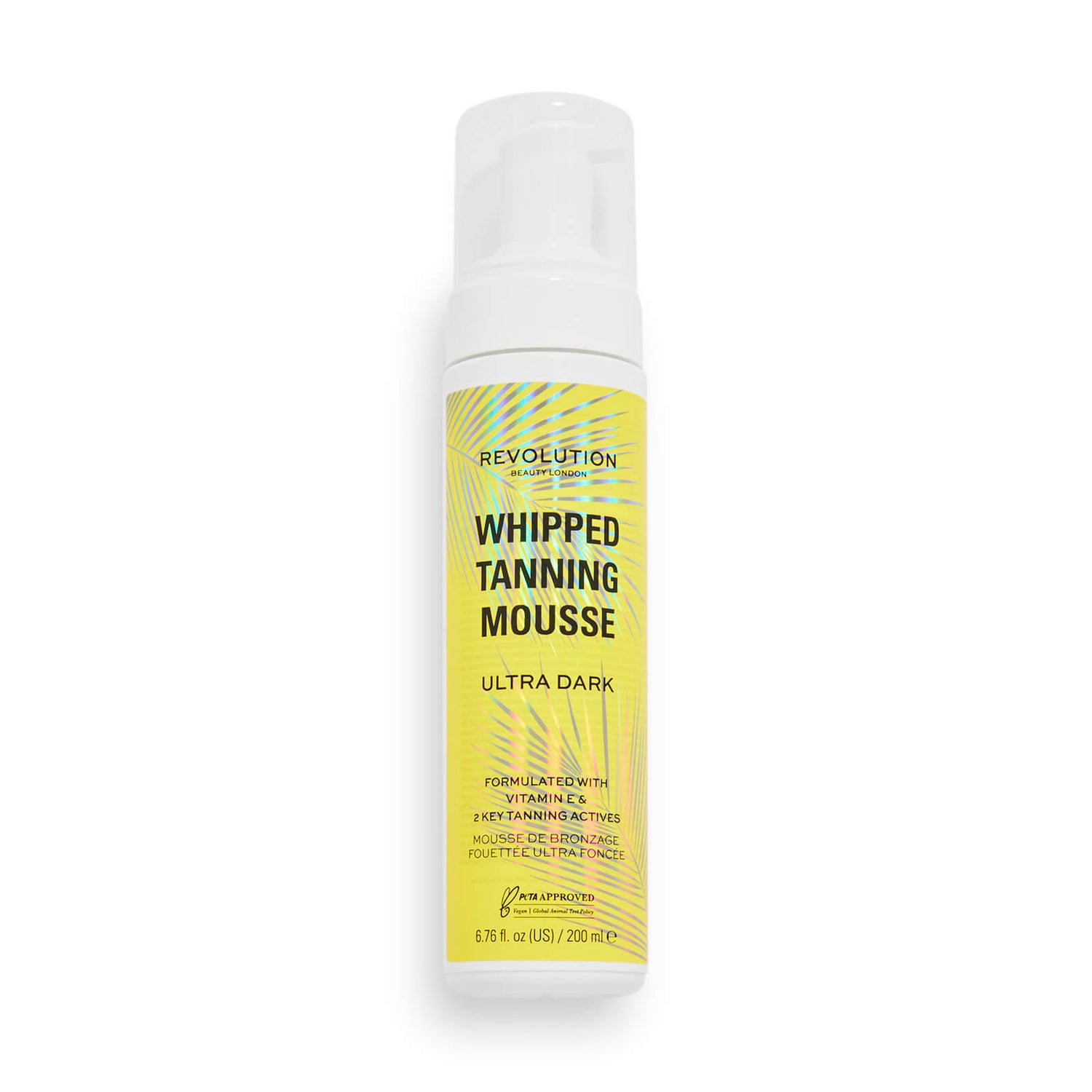 Whipped Tanning Mousse - Ultra Dark