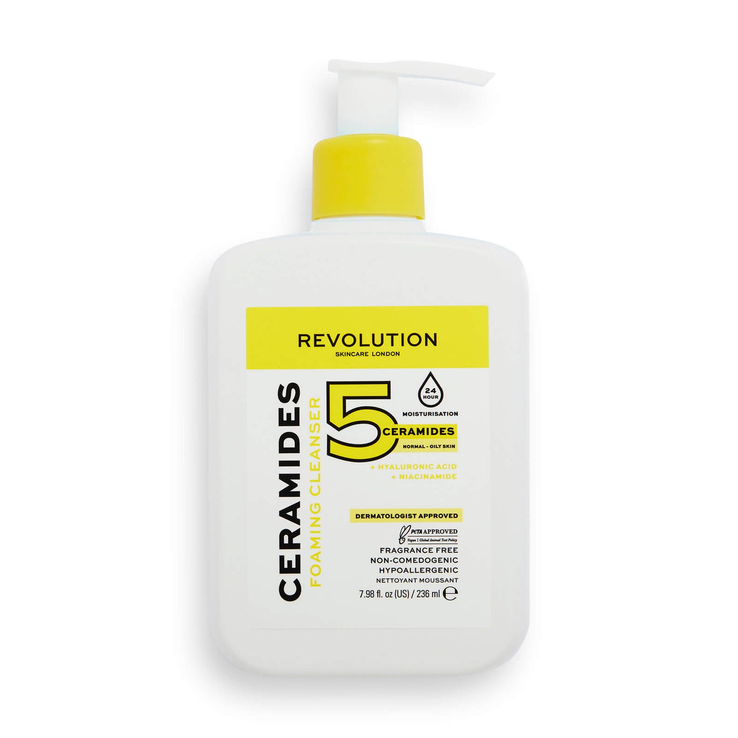Revolution Skincare Ceramides Foaming Cleanser 236ml