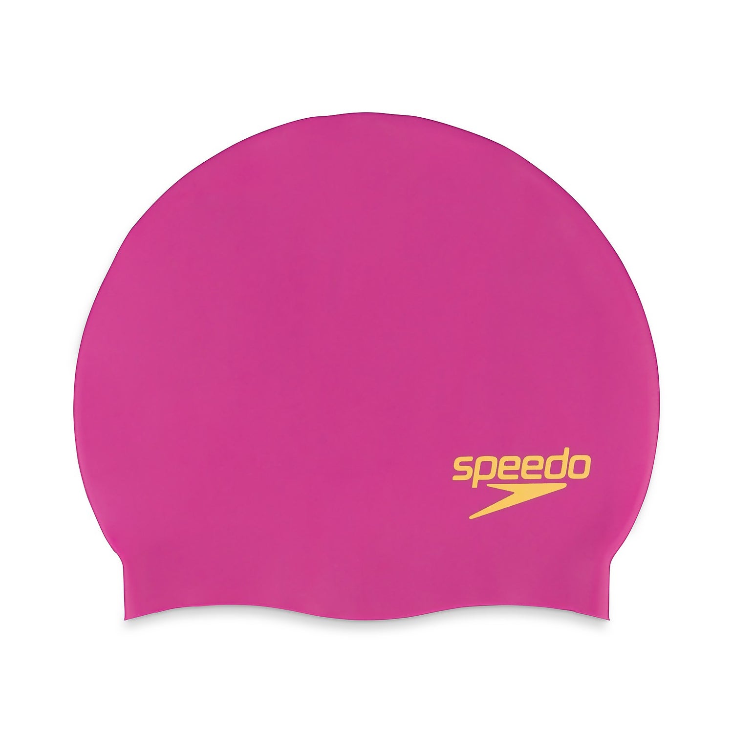 Speedo silicone solid swim cap clearance