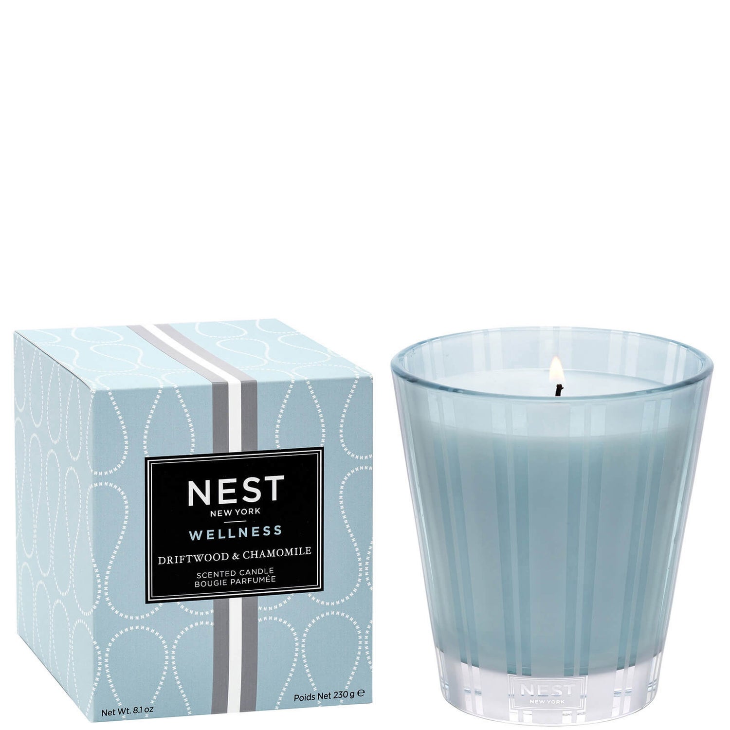 NEST New York Driftwood and Chamomile Scented Candle 230g