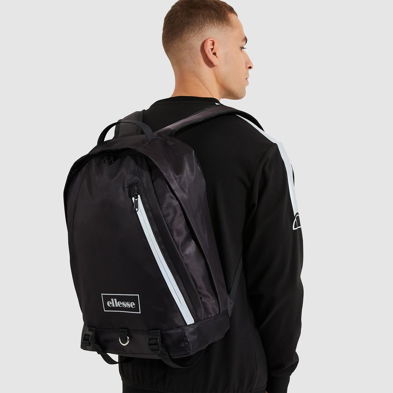Emero Backpack Black Ellesse