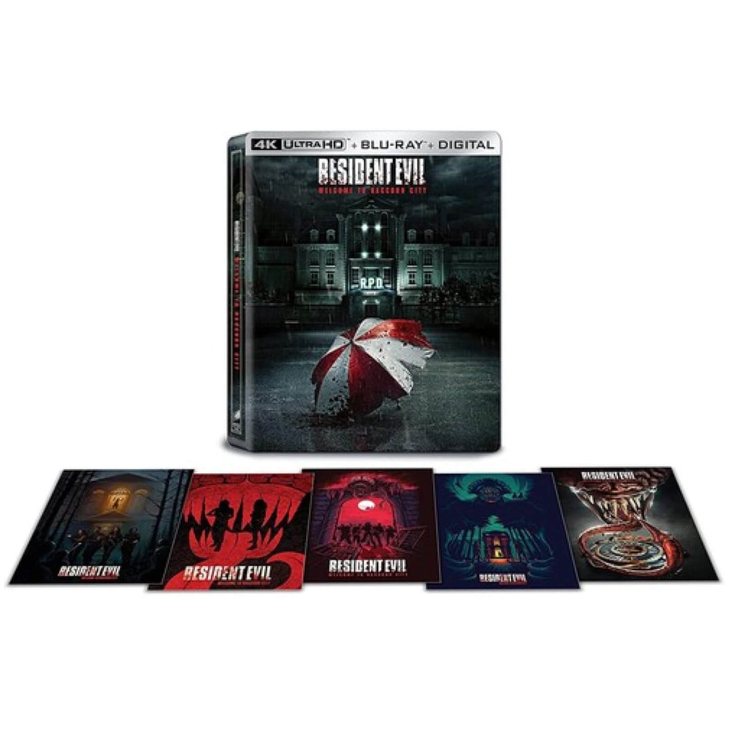 Resident Evil: Welcome To Raccoon City - Limited Edition 4K Ultra HD