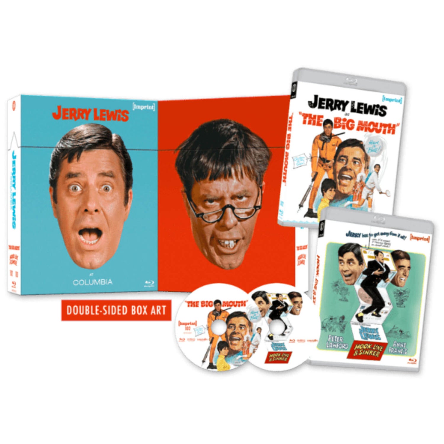 Jerry Lewis at Columbia: The Big Mouth / Hook Line & Sinker - Imprint Collection (US Import)