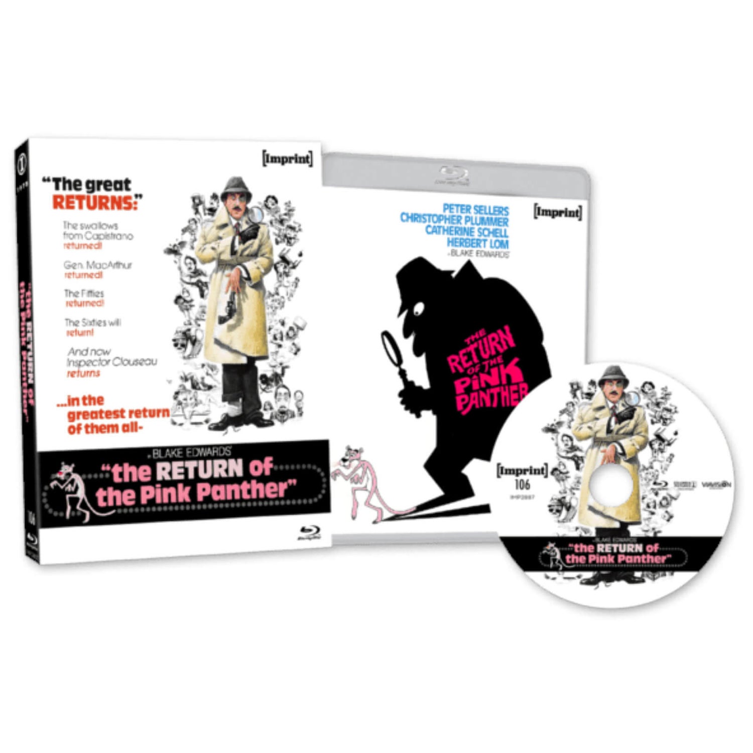 The Return of the Pink Panther - Imprint Collection