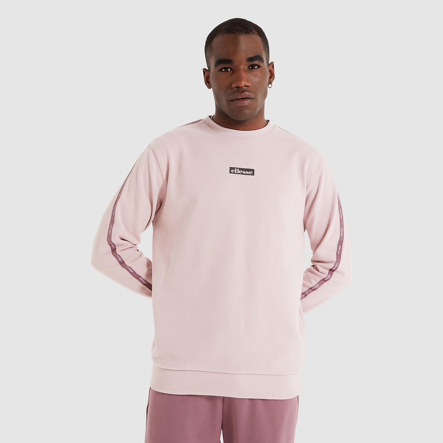 Pink ellesse sweatshirt 2025