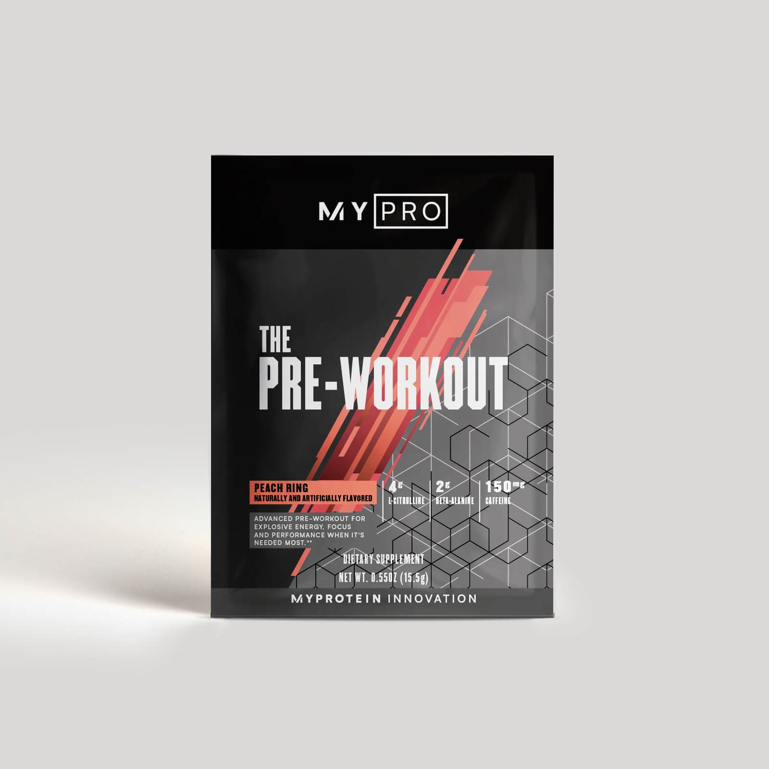 THE Pre-Workout™ (Sample) - 0.55Oz - Peach Ring