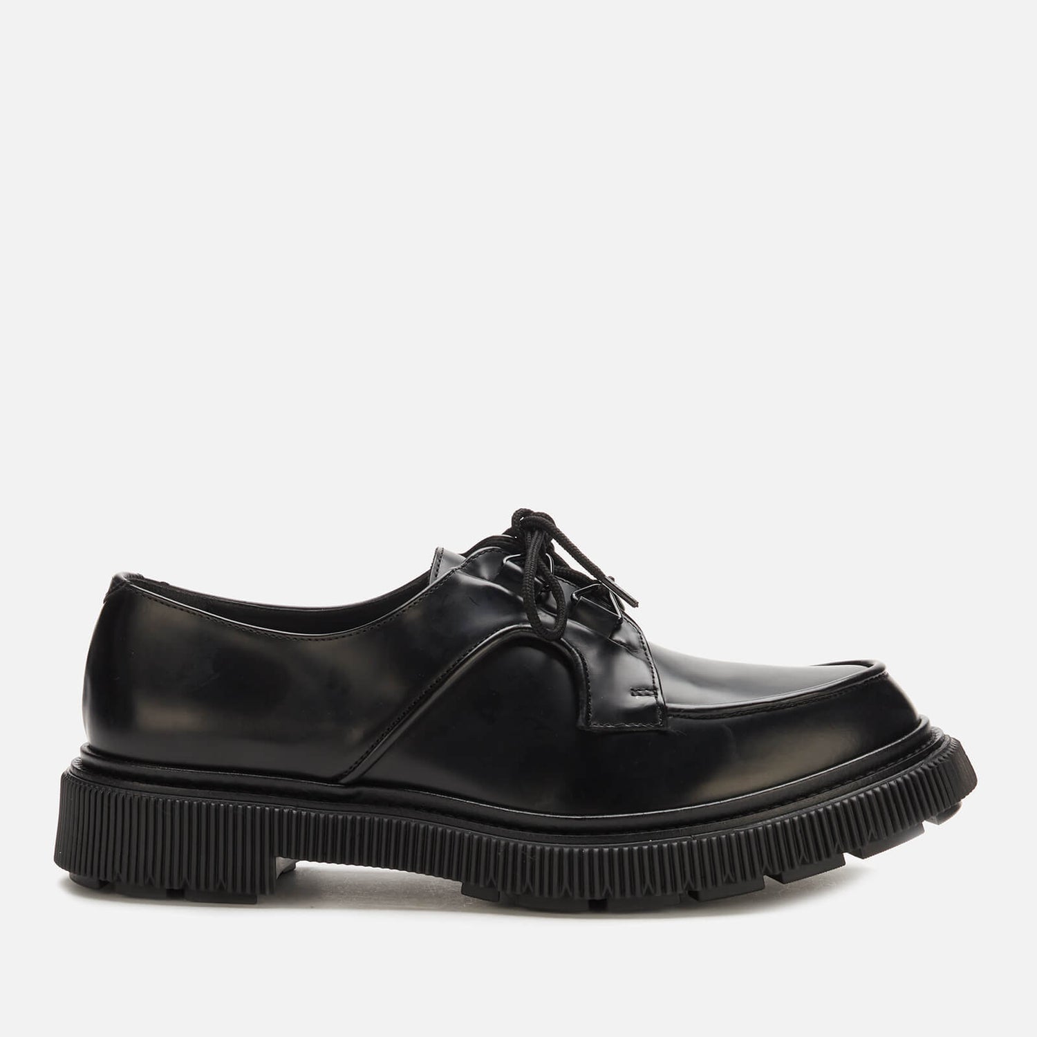 Adieu Men's Type 175 Leather Derby Shoes - Black - UK 8