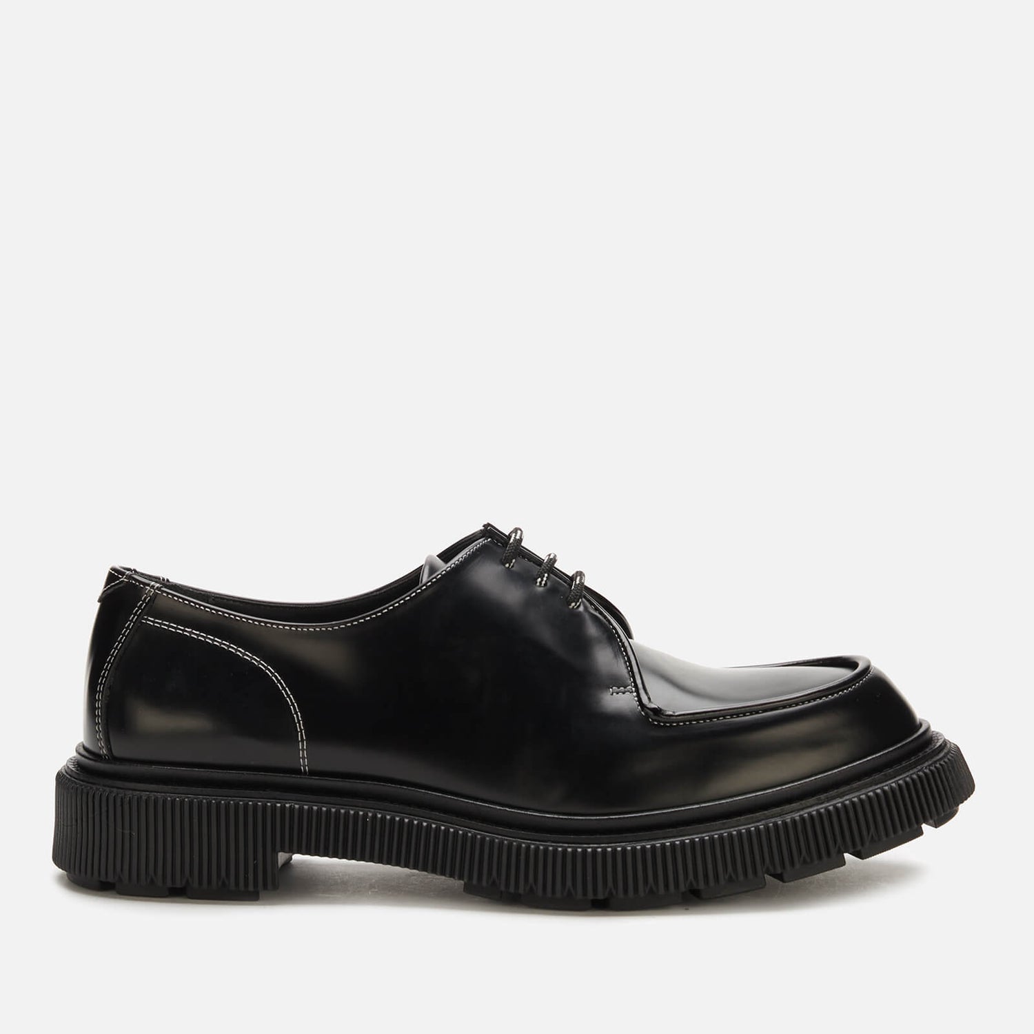 Adieu Men's X Mfpen Type 179 Leather Shoes - Black - UK 7
