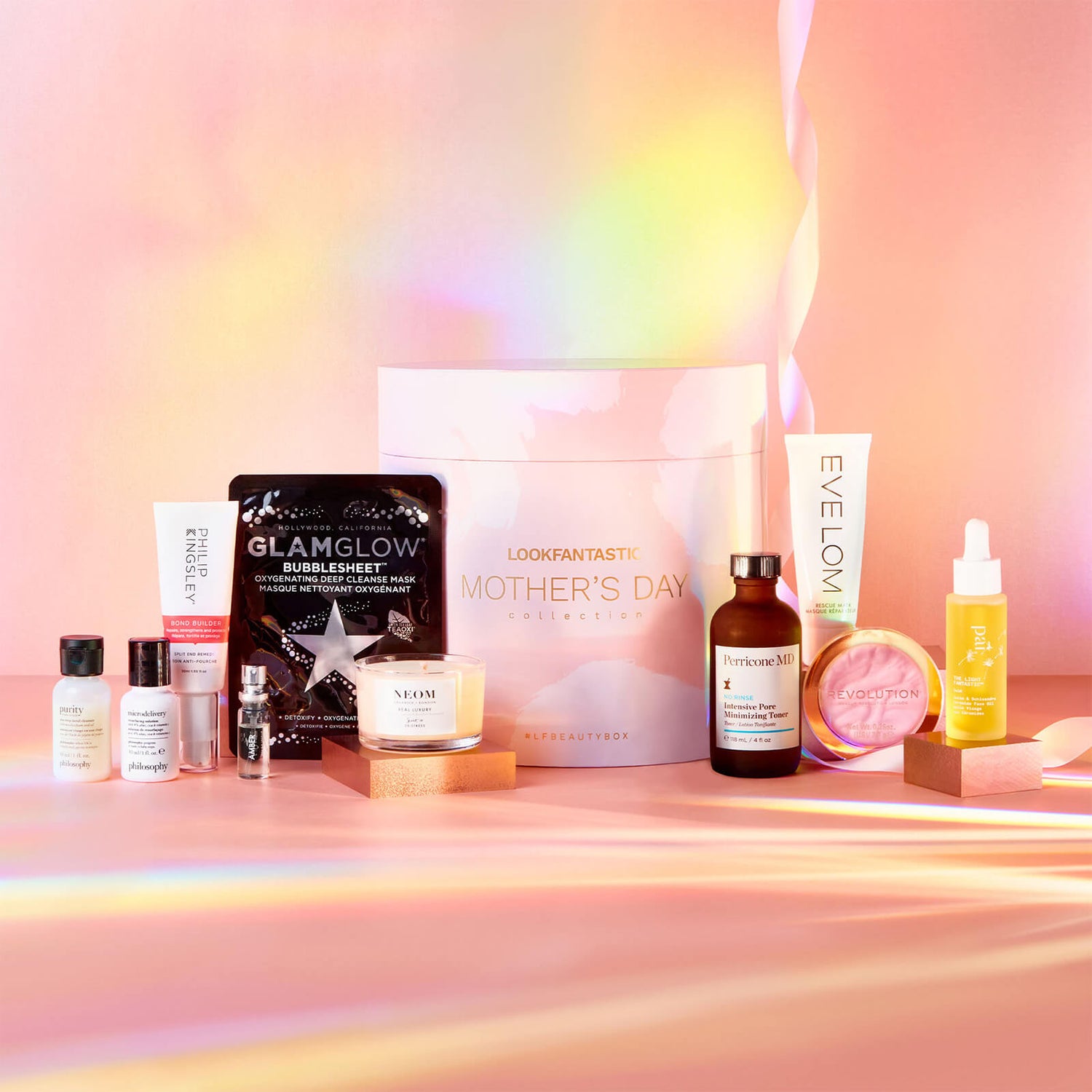 The LOOKFANTASTIC Mother’s Day Collection (Worth over $233)