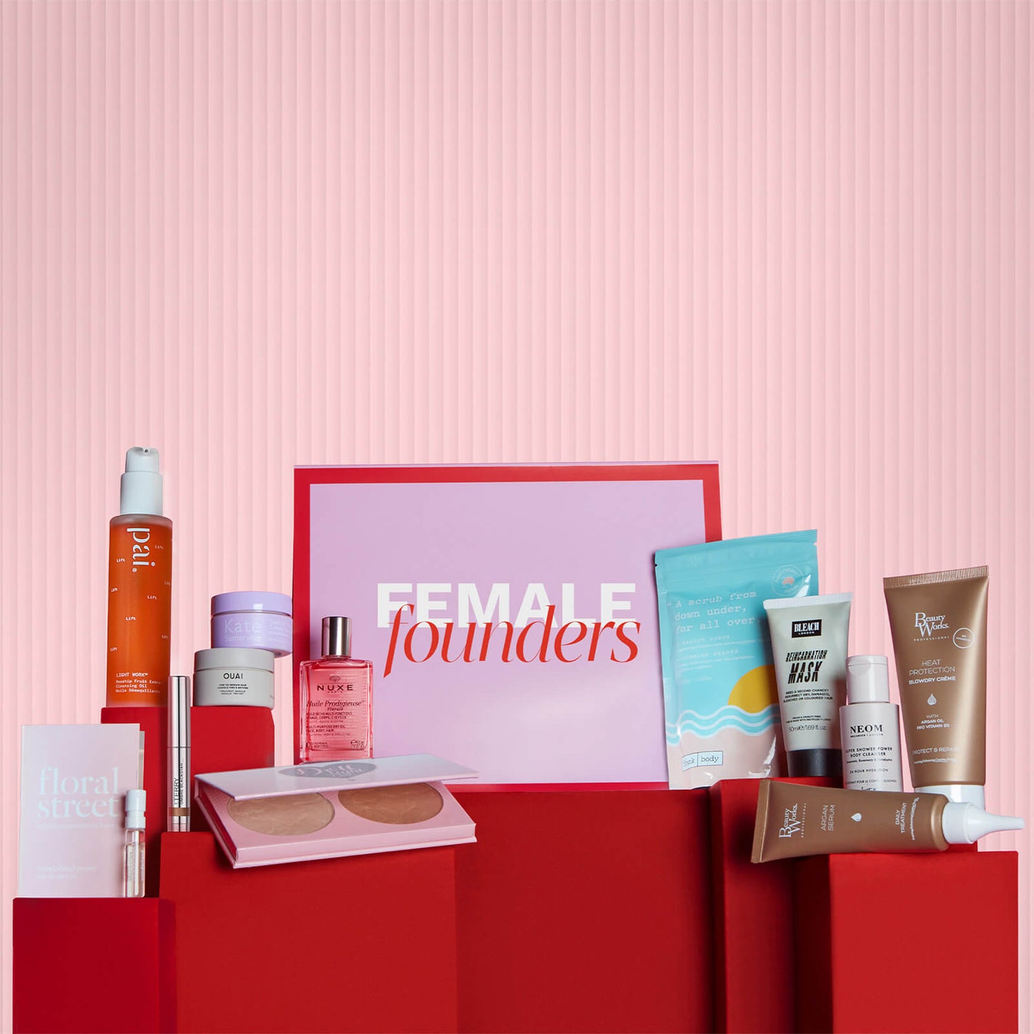 LOOKFANTASTIC Female Founders Beauty Box (Worth over $218)