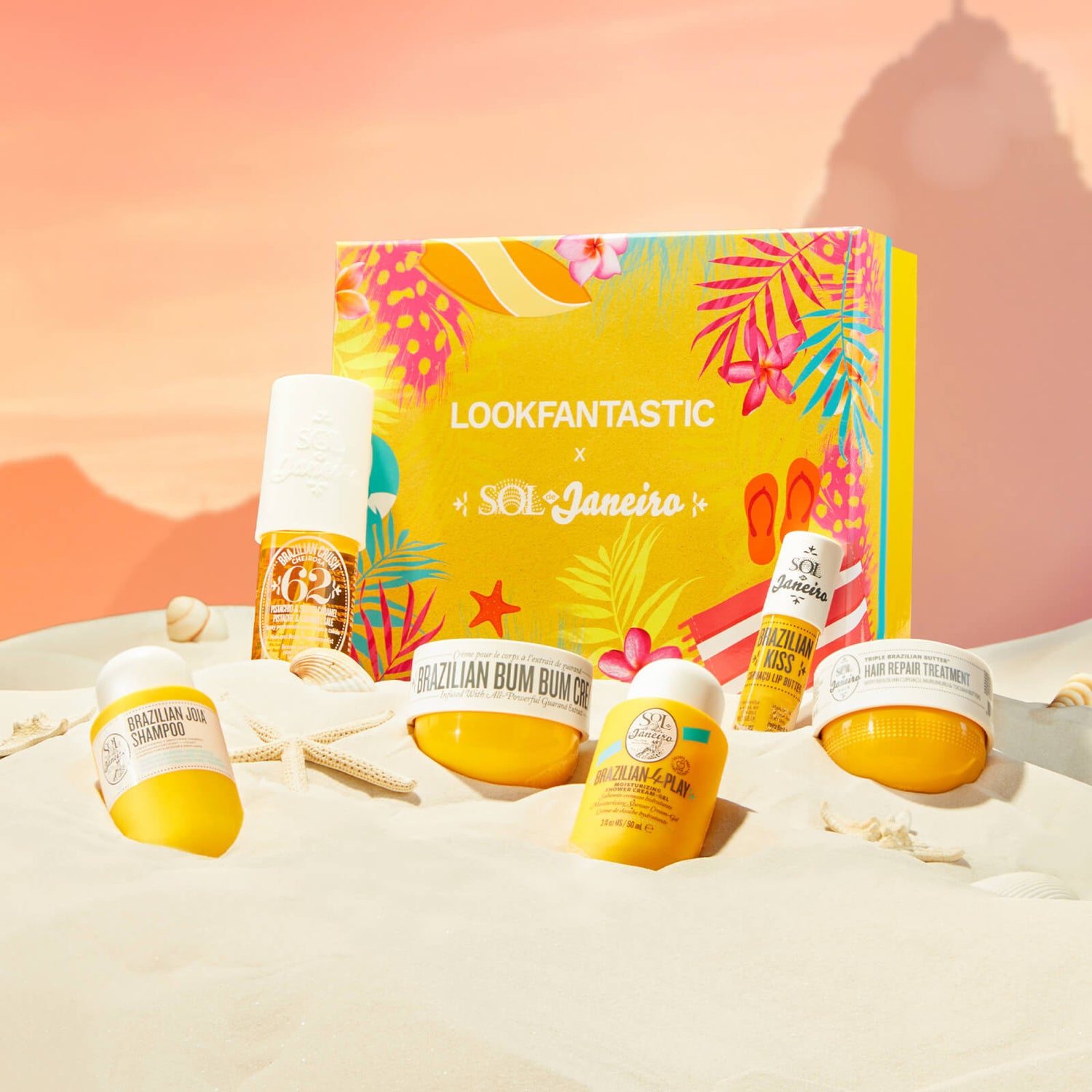 LOOKFANTASTIC x Sol de Janeiro Beauty Box édition limitée (d’une valeur de plus de 112€)