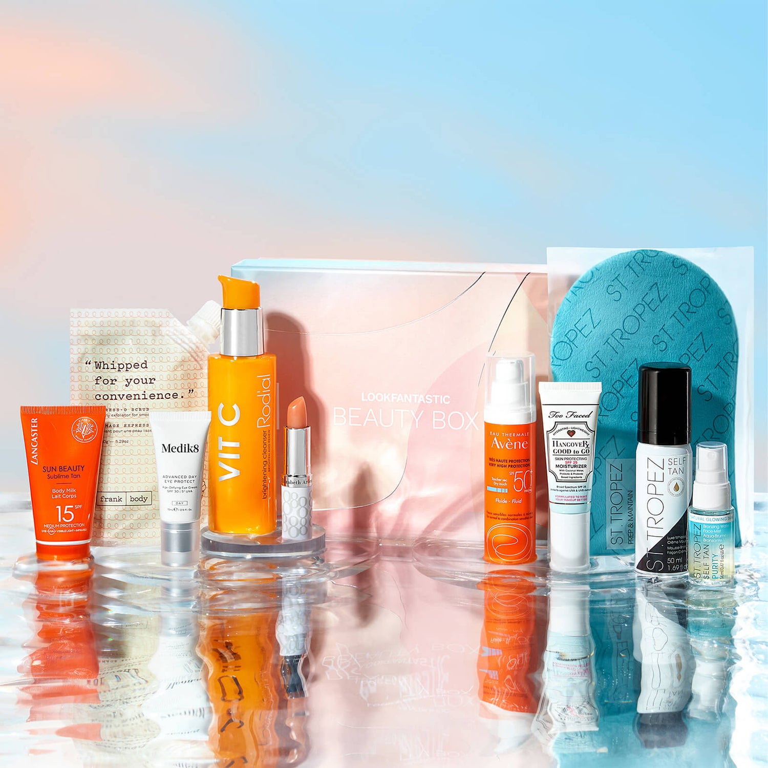 LOOKFANTASTIC Summer Skin Limited Edition Beauty Box (t.w.v. meer dan 190€)