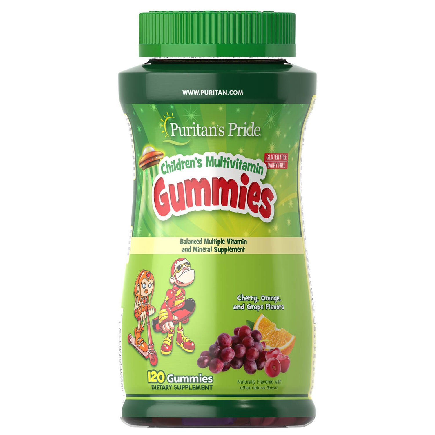 Puritan's Pride Child Multi Gummy - 120 Gummies