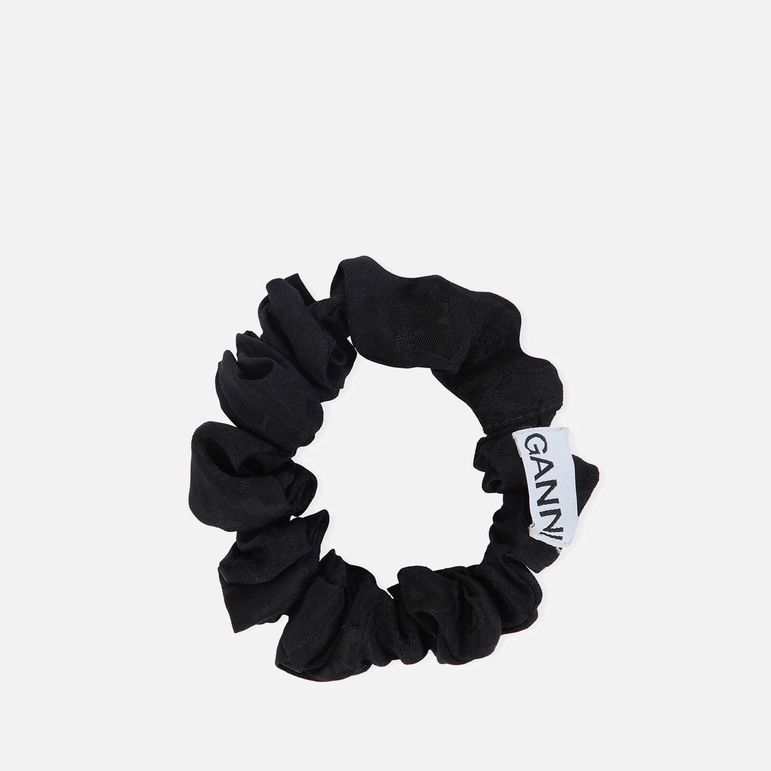 Ganni Women's Scrunchie - Black