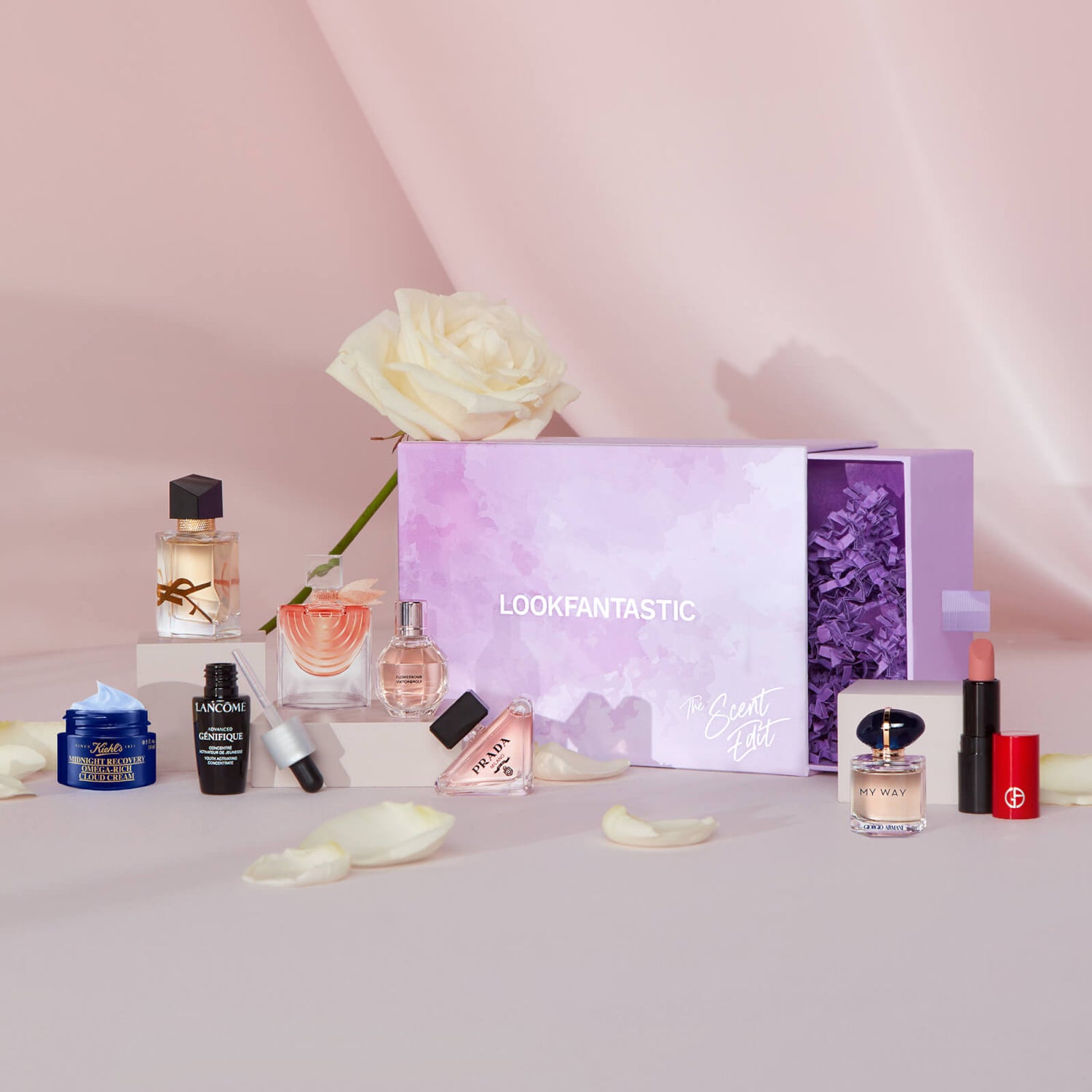 LOOKFANTASTIC THE BOX Mother’s Day Scent Edit (with £55 digital voucher via email)