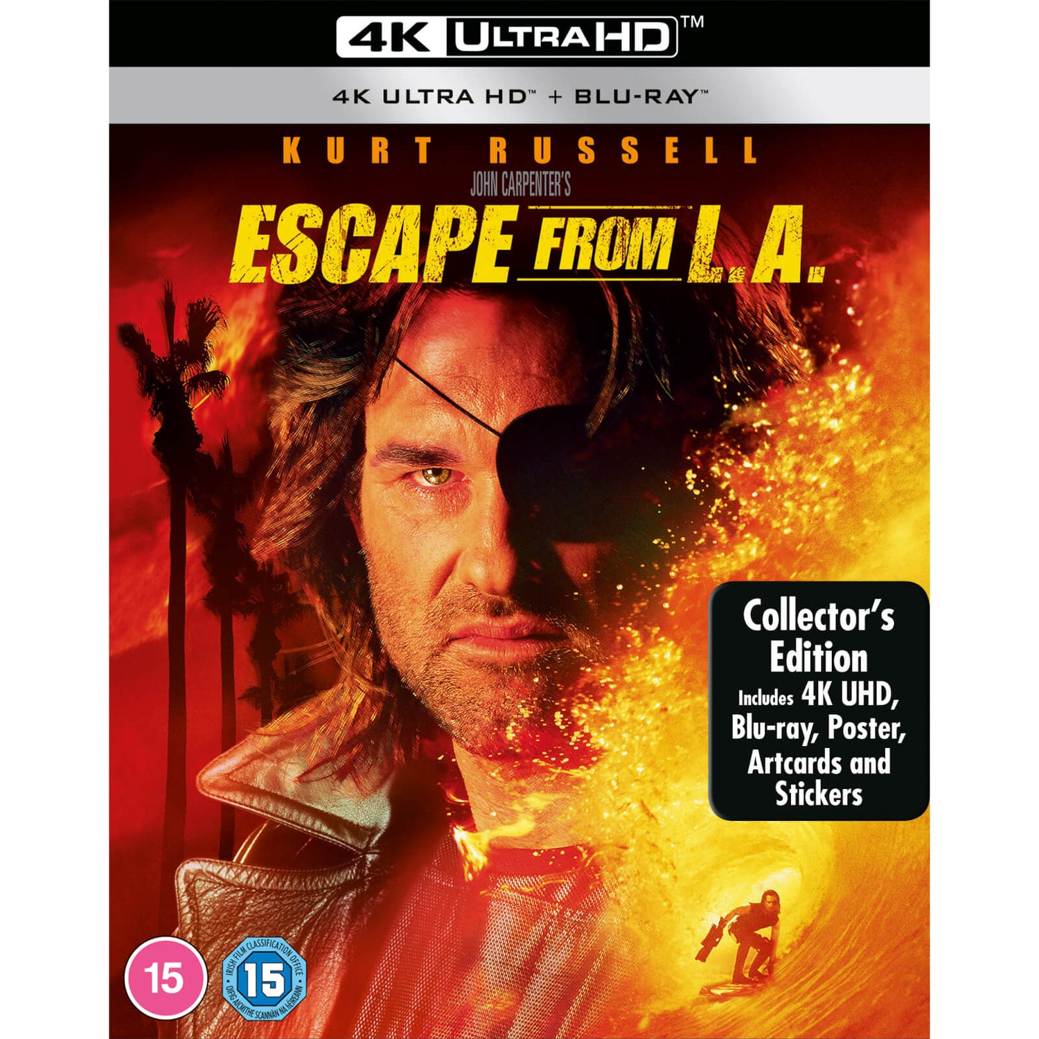 John Carpenter's Escape From L.A. - 4K Ultra HD Limited Edition