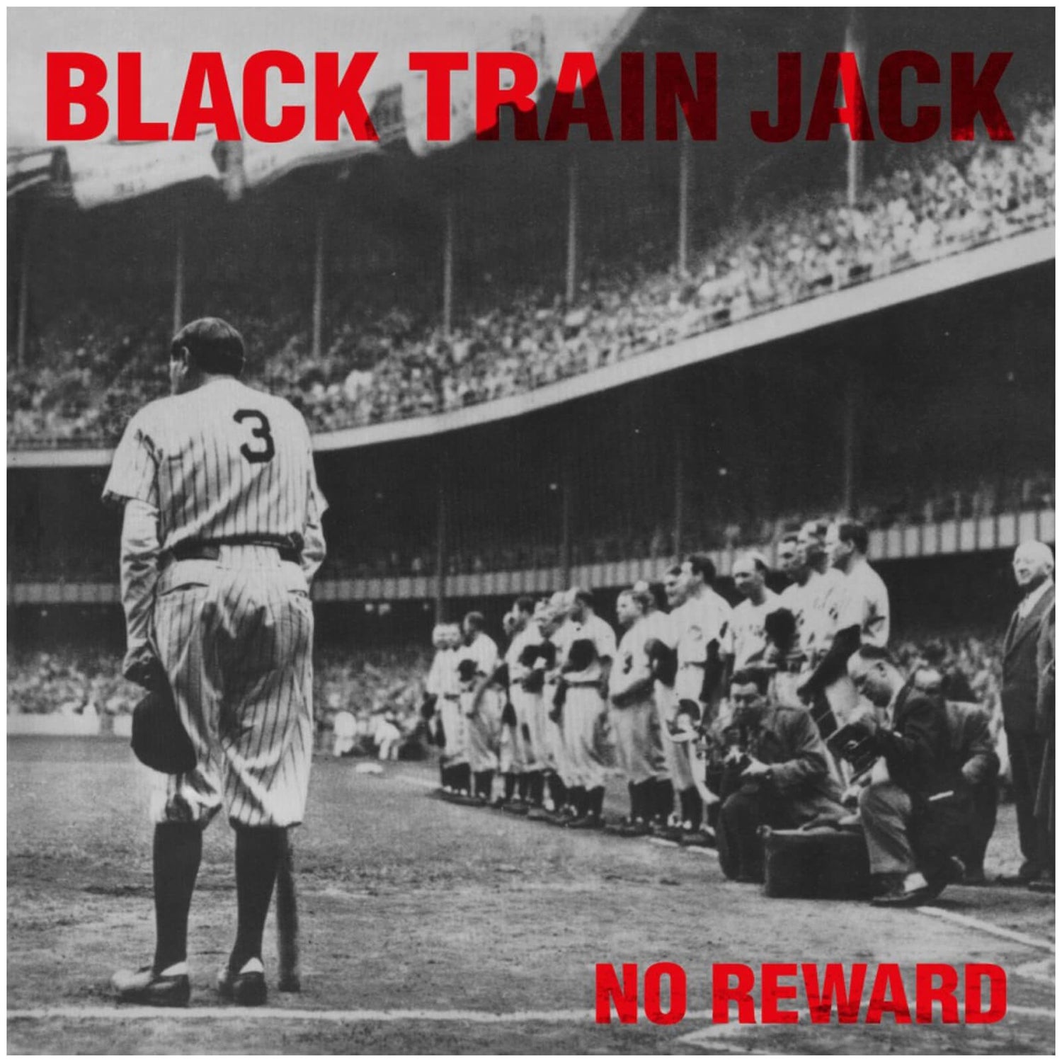Black Train Jack - No Reward 180g Vinyl (Translucent Red)