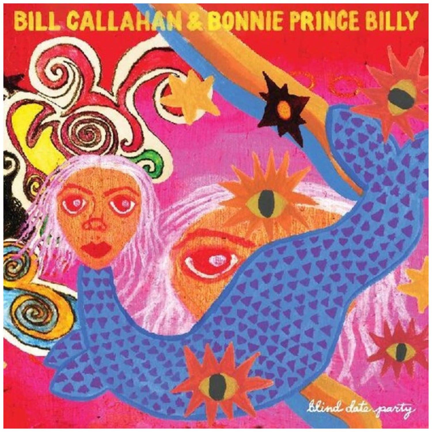Bill Callahan & Bonnie Prince Billy - Blind Date Party Vinyl 2LP
