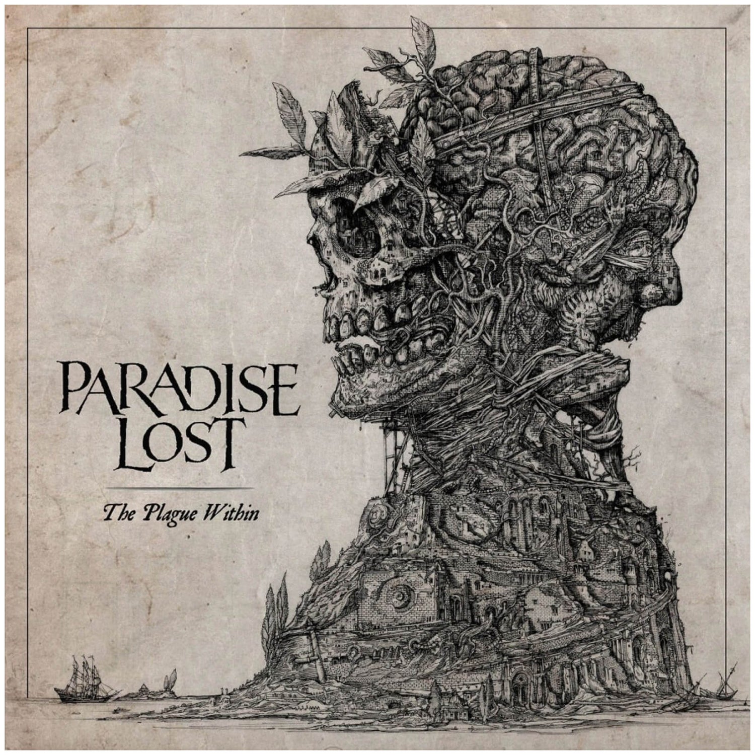 Paradise Lost - The Plague Within 180g Vinyl 2LP