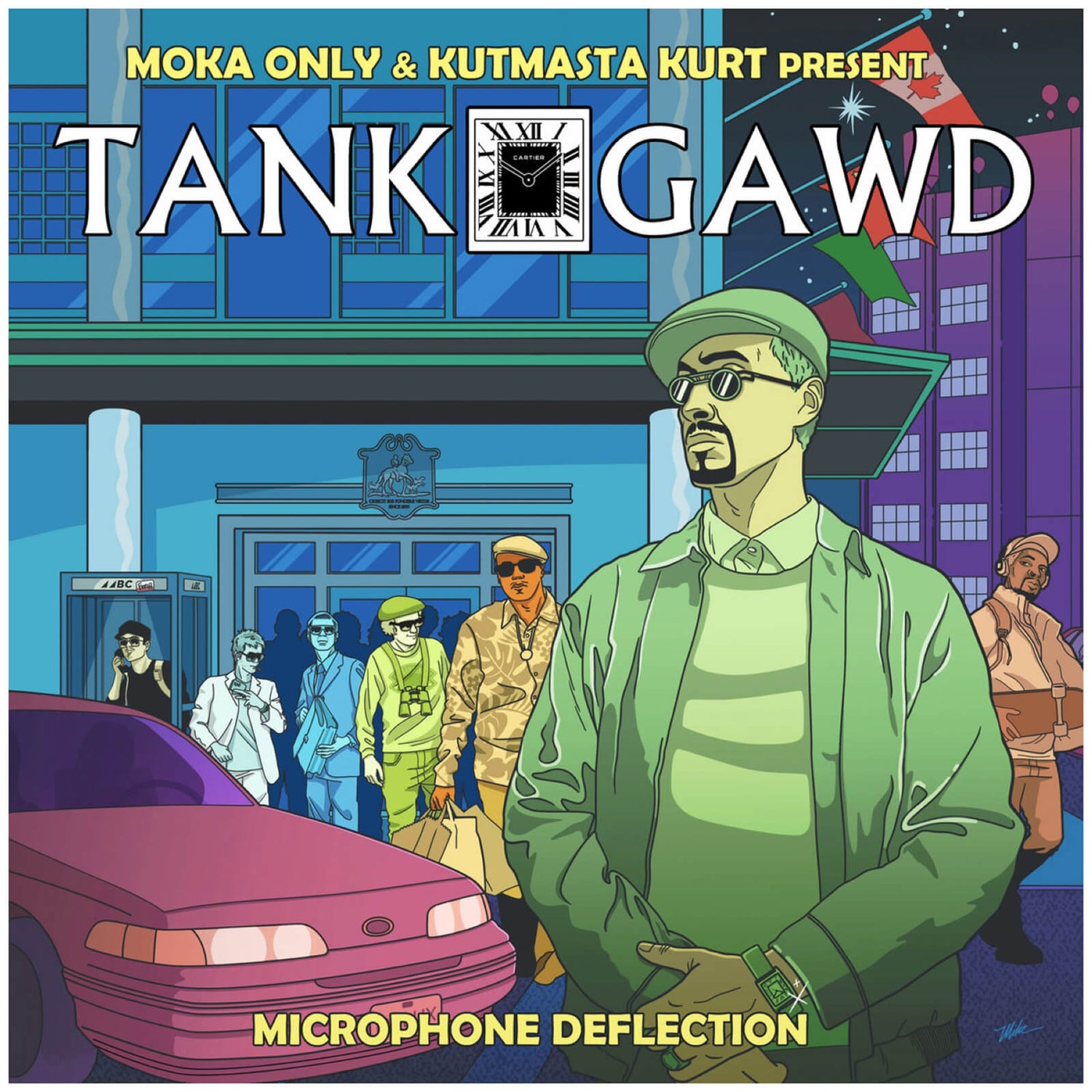 Tank Gawd - Microphone Deflection Vinyl