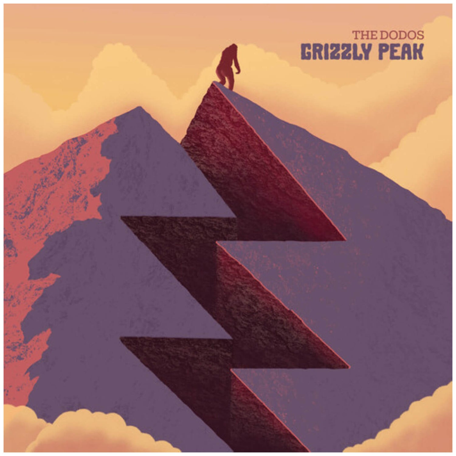 The Dodos - Grizzly Peak Vinyl (Light Pink)