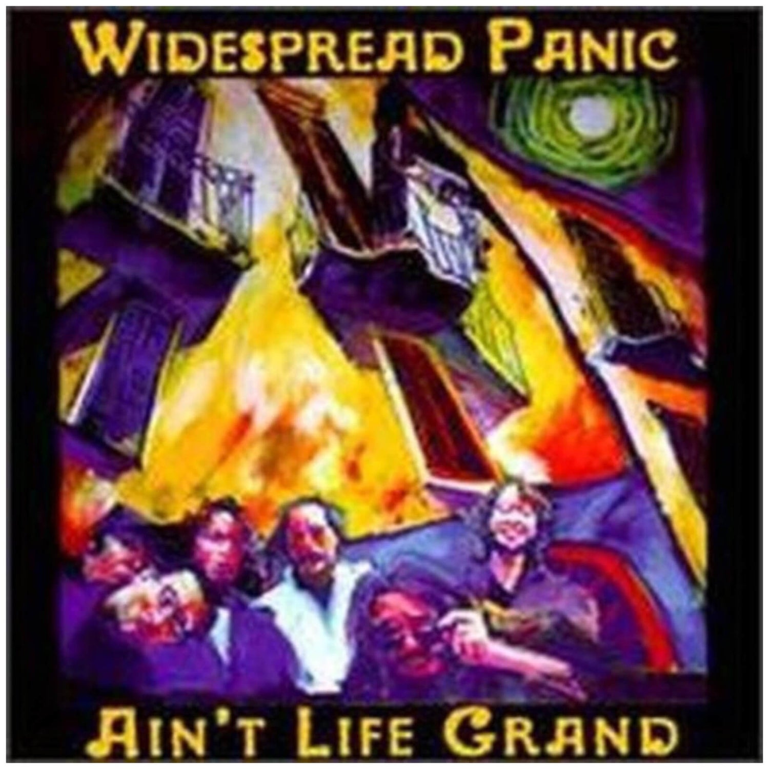 Widespread Panic - Ain't Life Grand Vinyl 2LP (Purple & Yellow)