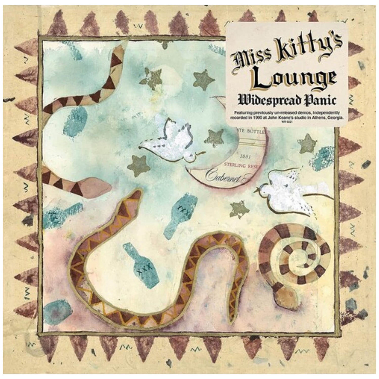 Widespread Panic - Miss Kitty's Lounge Vinyl 2LP