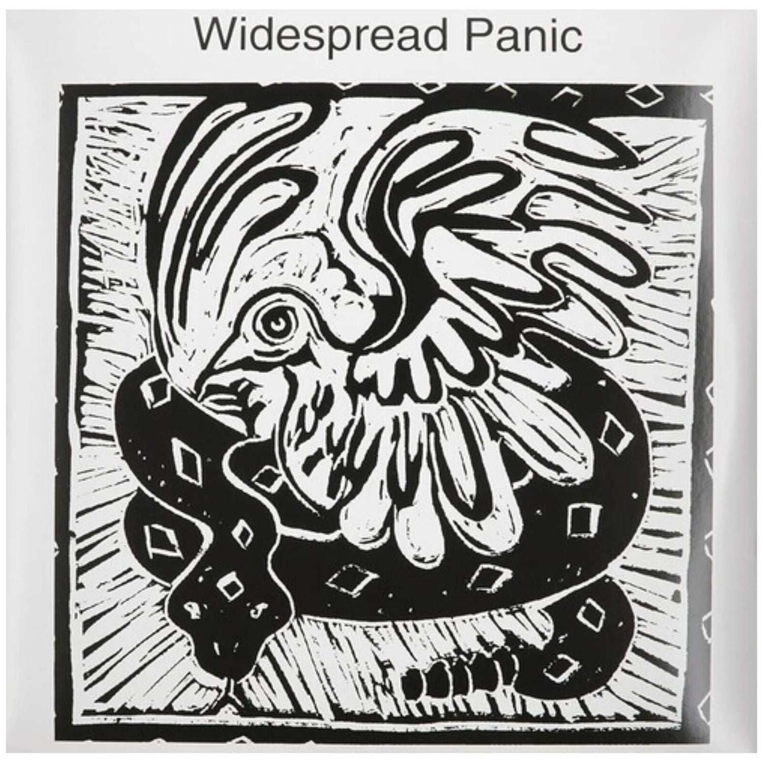 Widespread Panic - Widespread Panic Vinyl 2LP (Black & White)