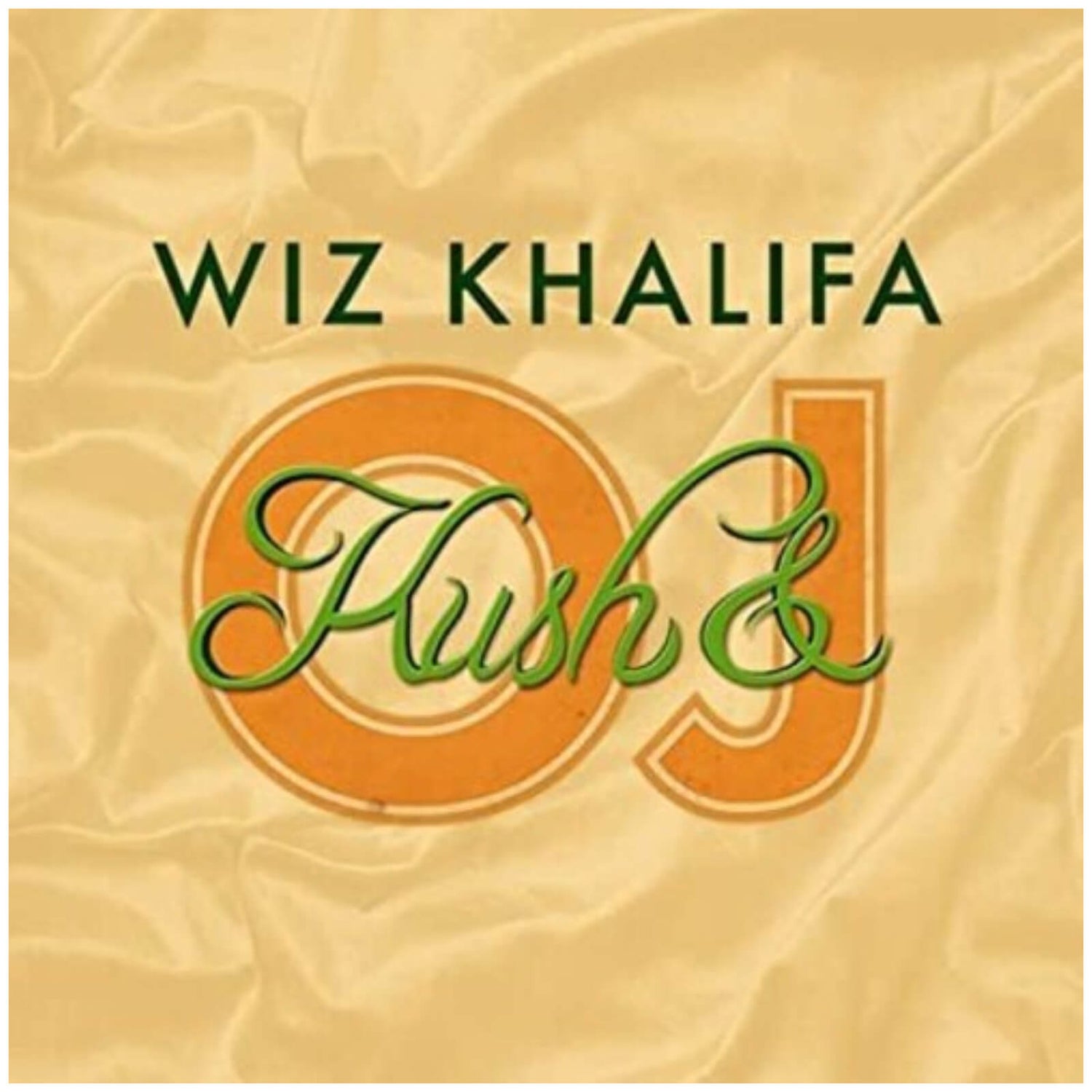 Wiz Khalifa - Kush & Orange Juice Vinyl