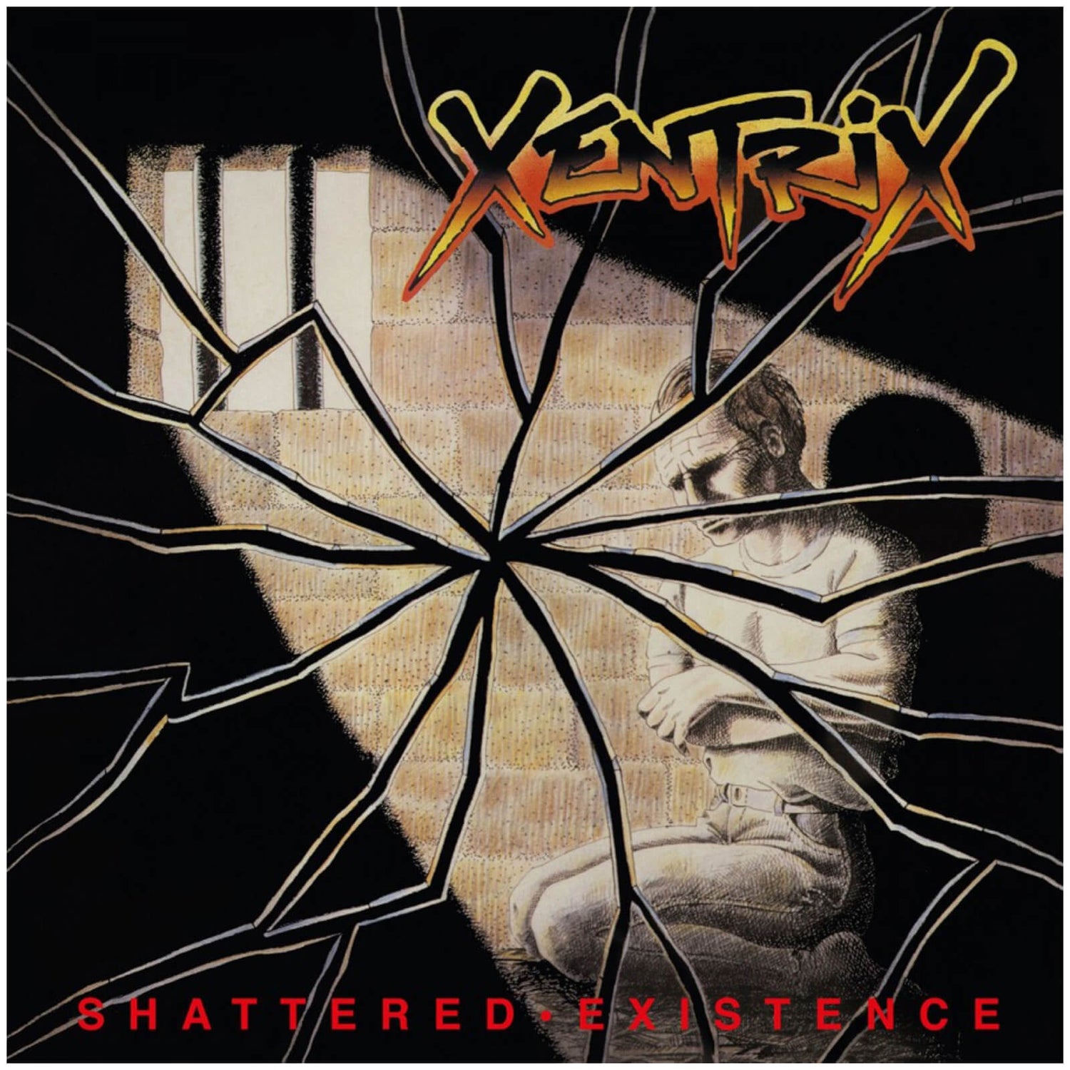 Xentrix - Shattered Existence 180g Vinyl (Translucent Red)