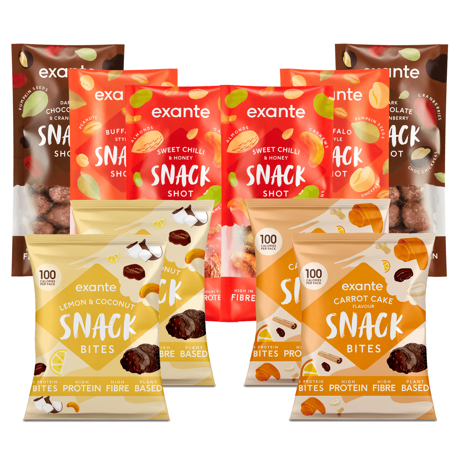 Exante Snack Trial Pack