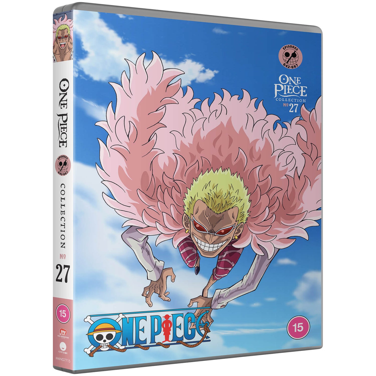 One Piece: Collection #27 (642-667)