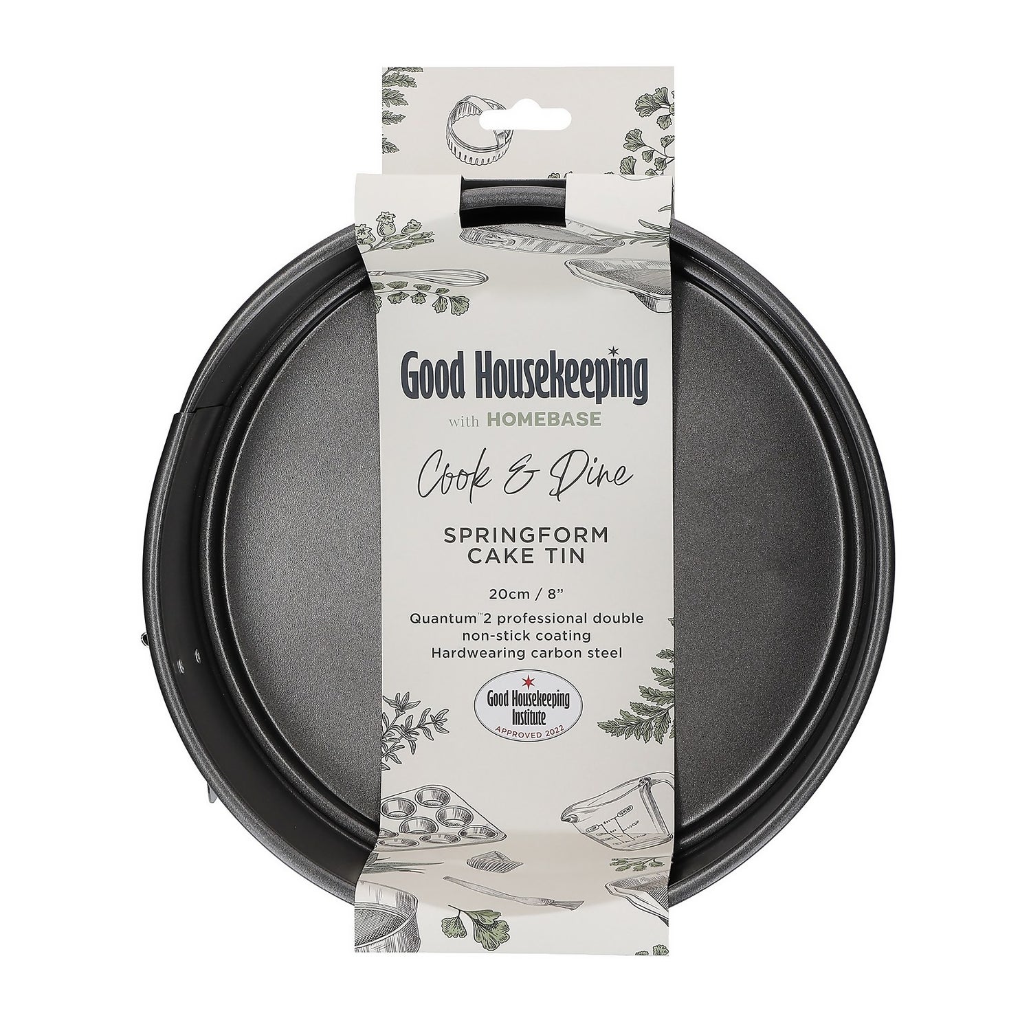 20cm springform deals cake tin