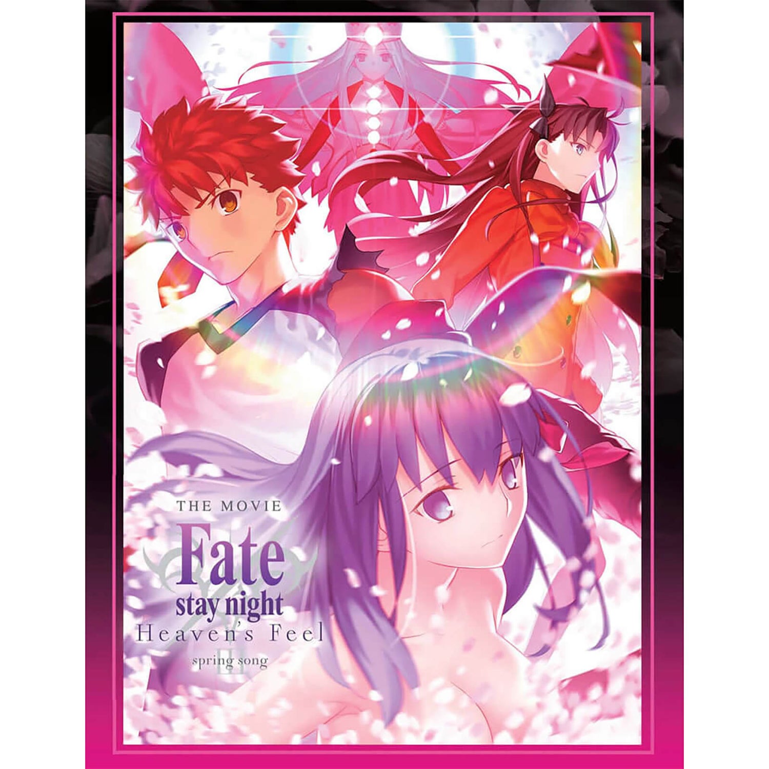 Heaven's　Night　Spring　Blu-ray　Feel:　Zavvi　SE　Song　Blu-ray　Collector's　Edition　Fate　Stay