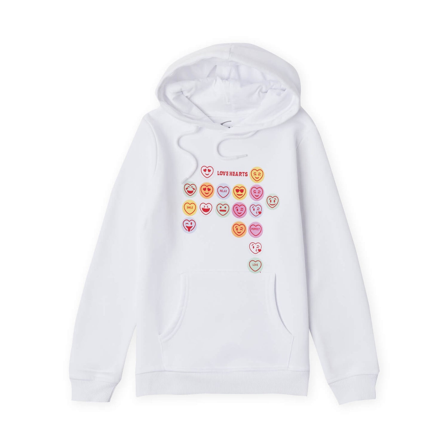Swizzels Sweety Collection Sweetie Message Kids' Hoodie - White